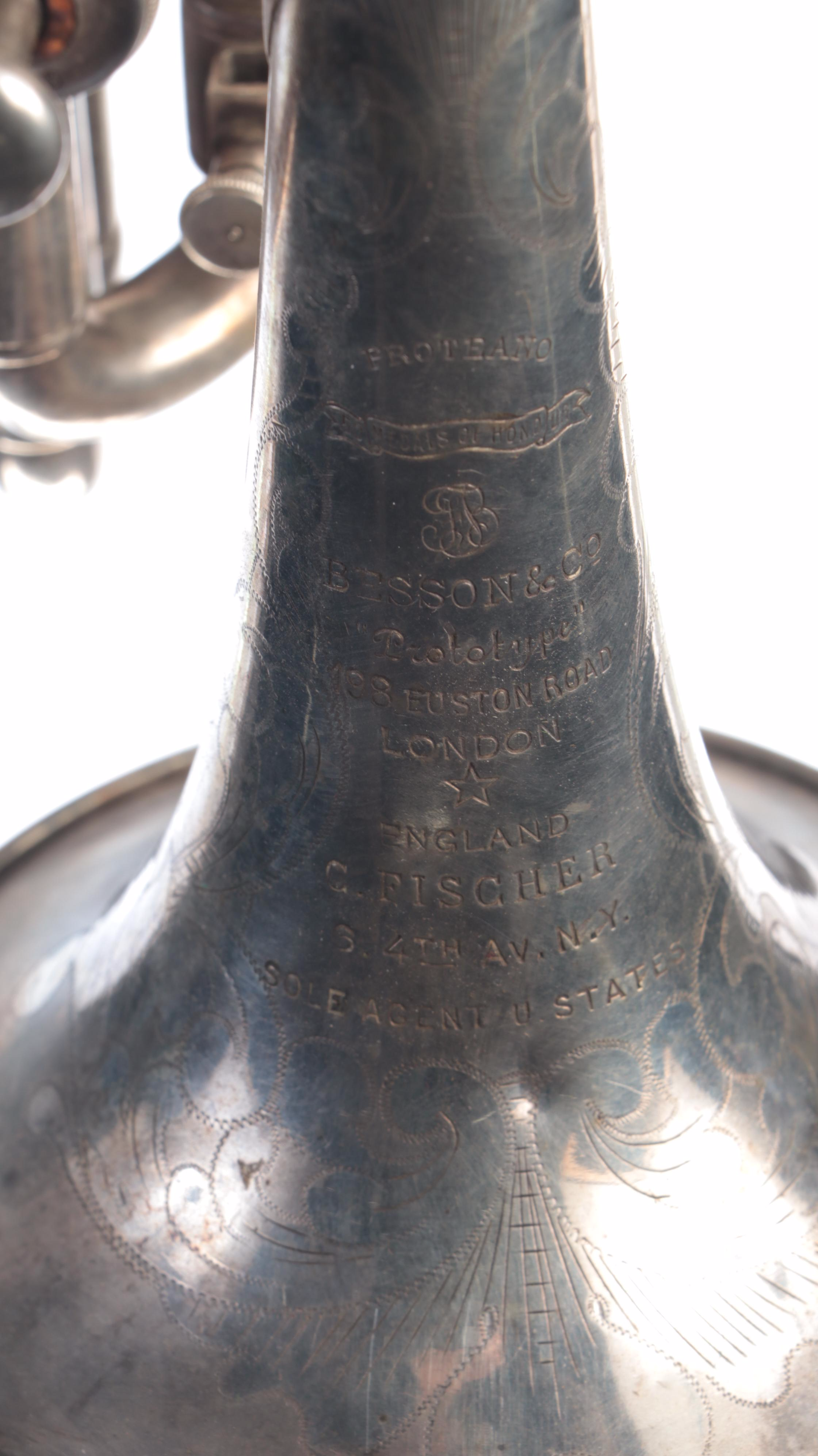 Besson & Co "Prototype" Brass Cornet