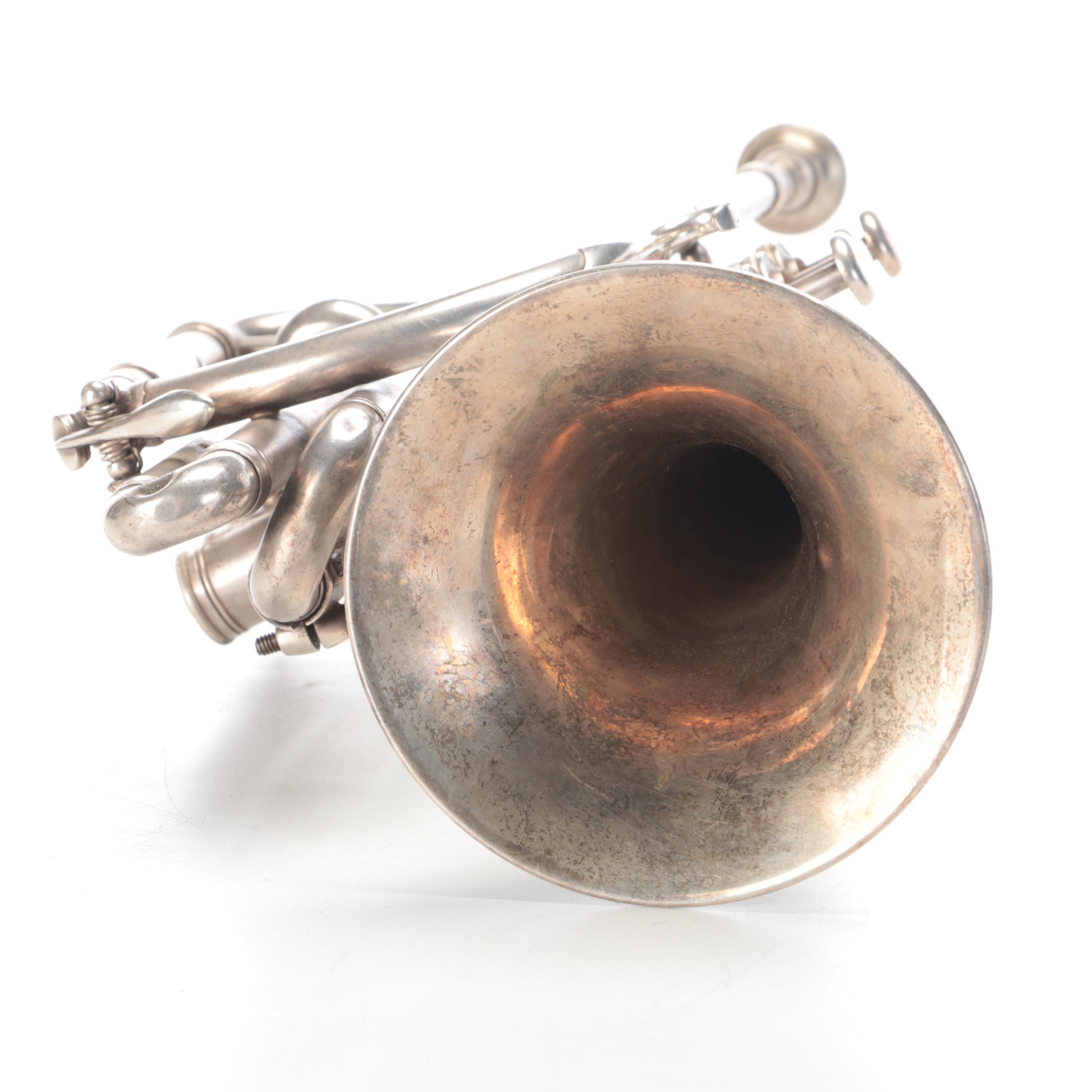 Besson & Co "Prototype" Brass Cornet