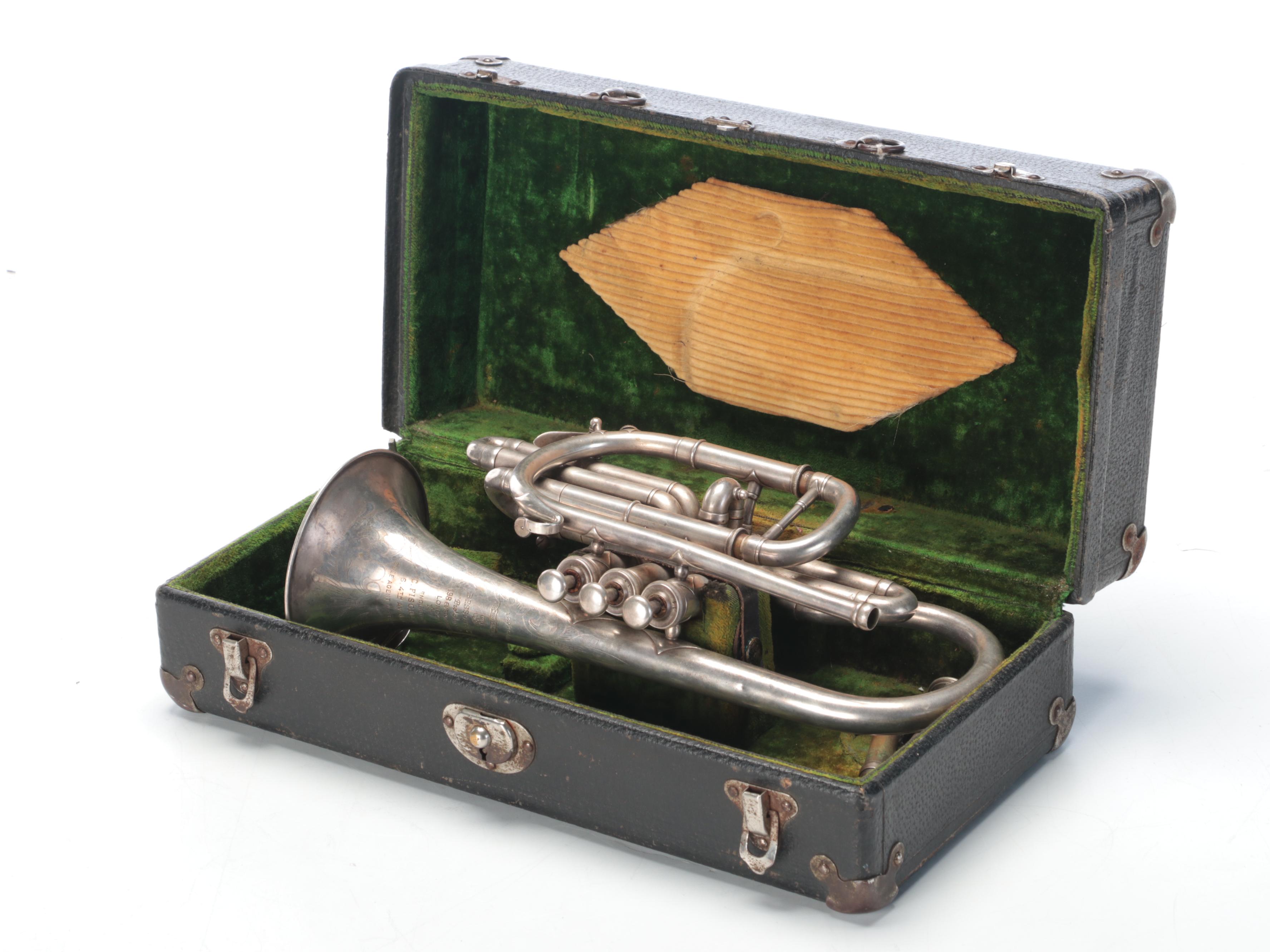 Besson & Co "Prototype" Brass Cornet
