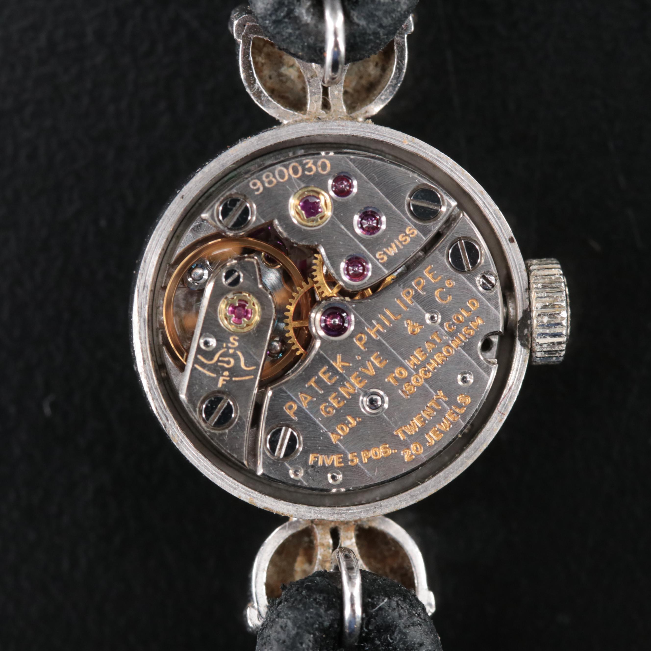 18K Patek Philippe Gubelin Diamond Cocktail Watch