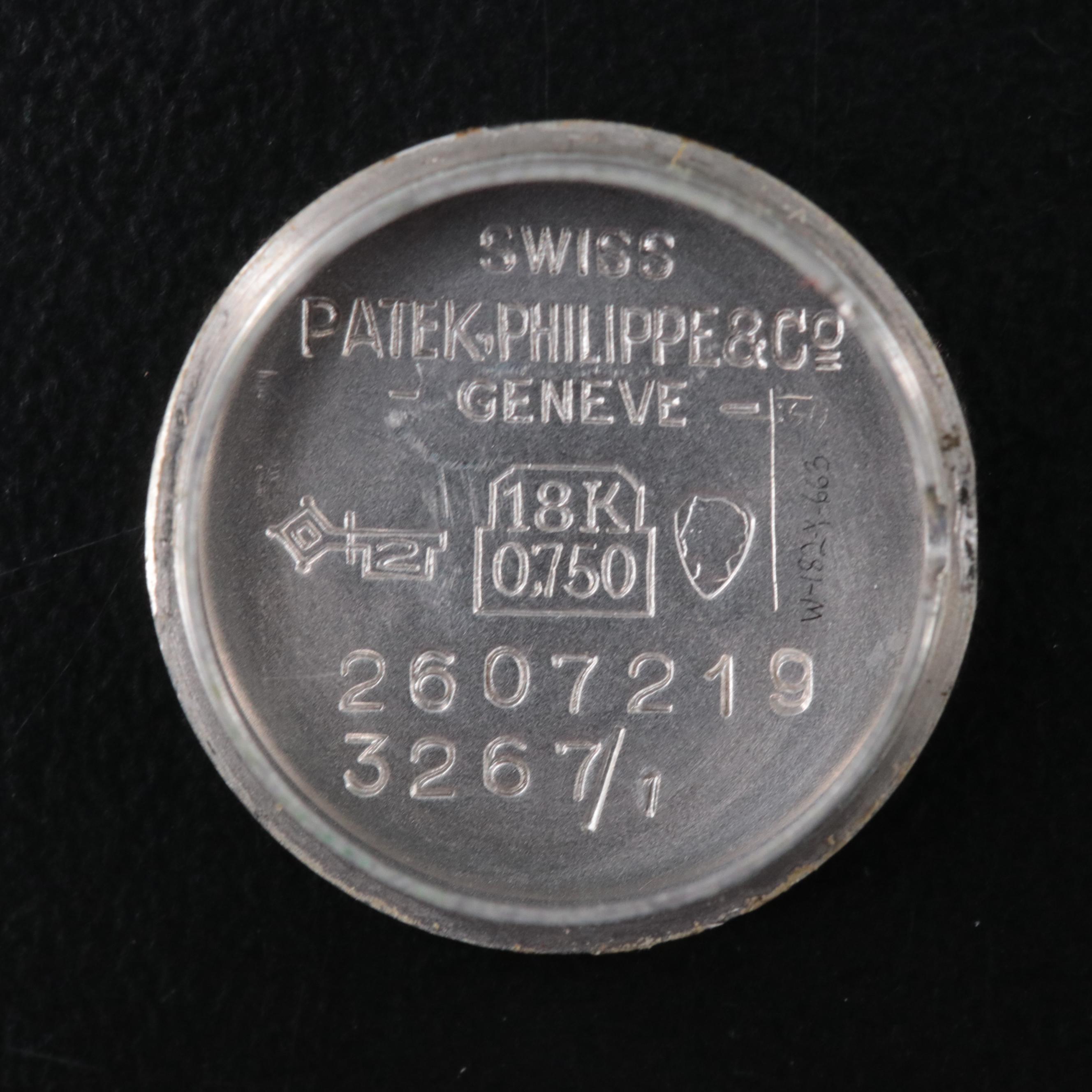 18K Patek Philippe Gubelin Diamond Cocktail Watch