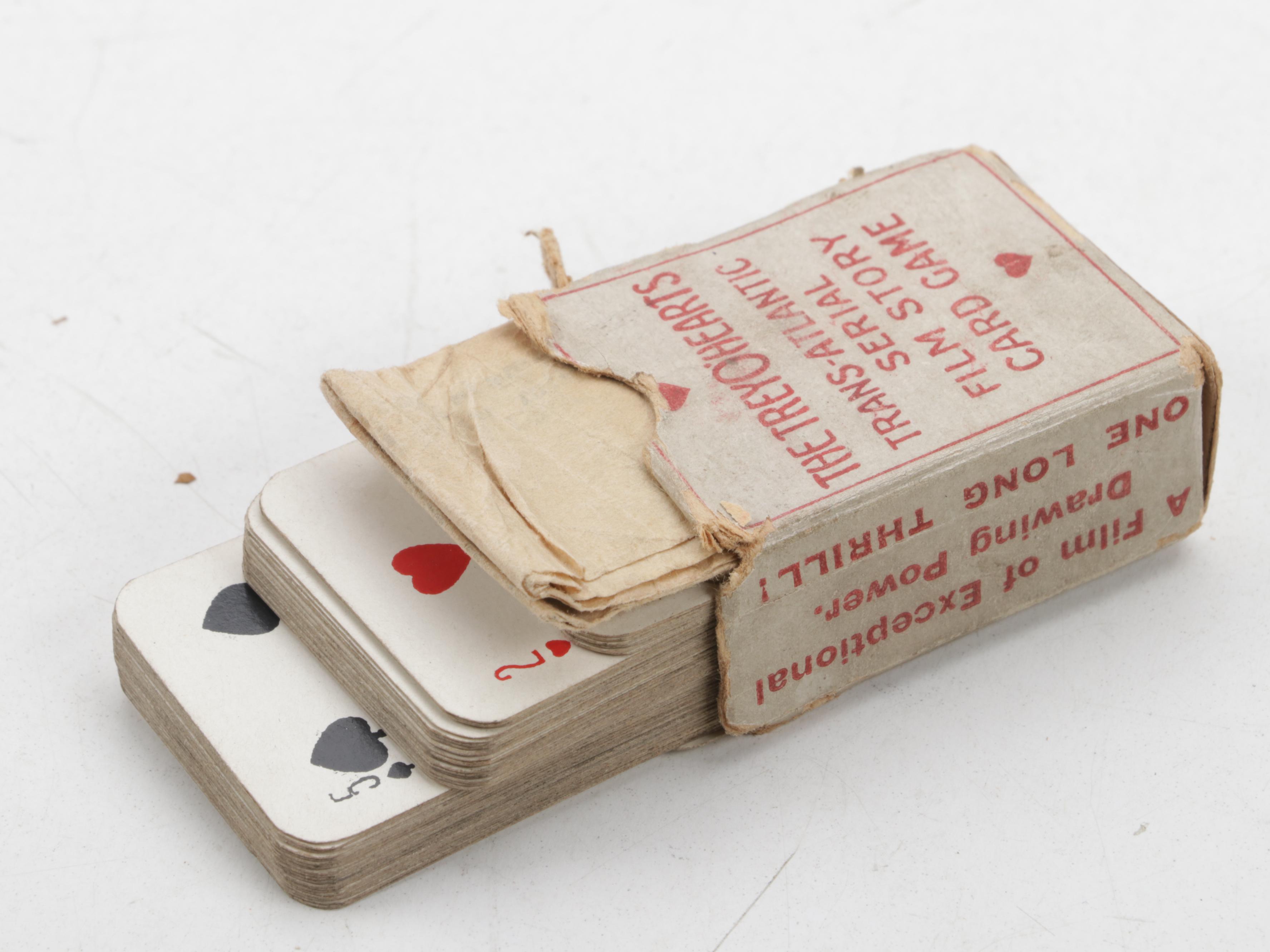 Mister B Ind. "Mystic Eye" Lie Detector Game and Other Fortune and Story Cards