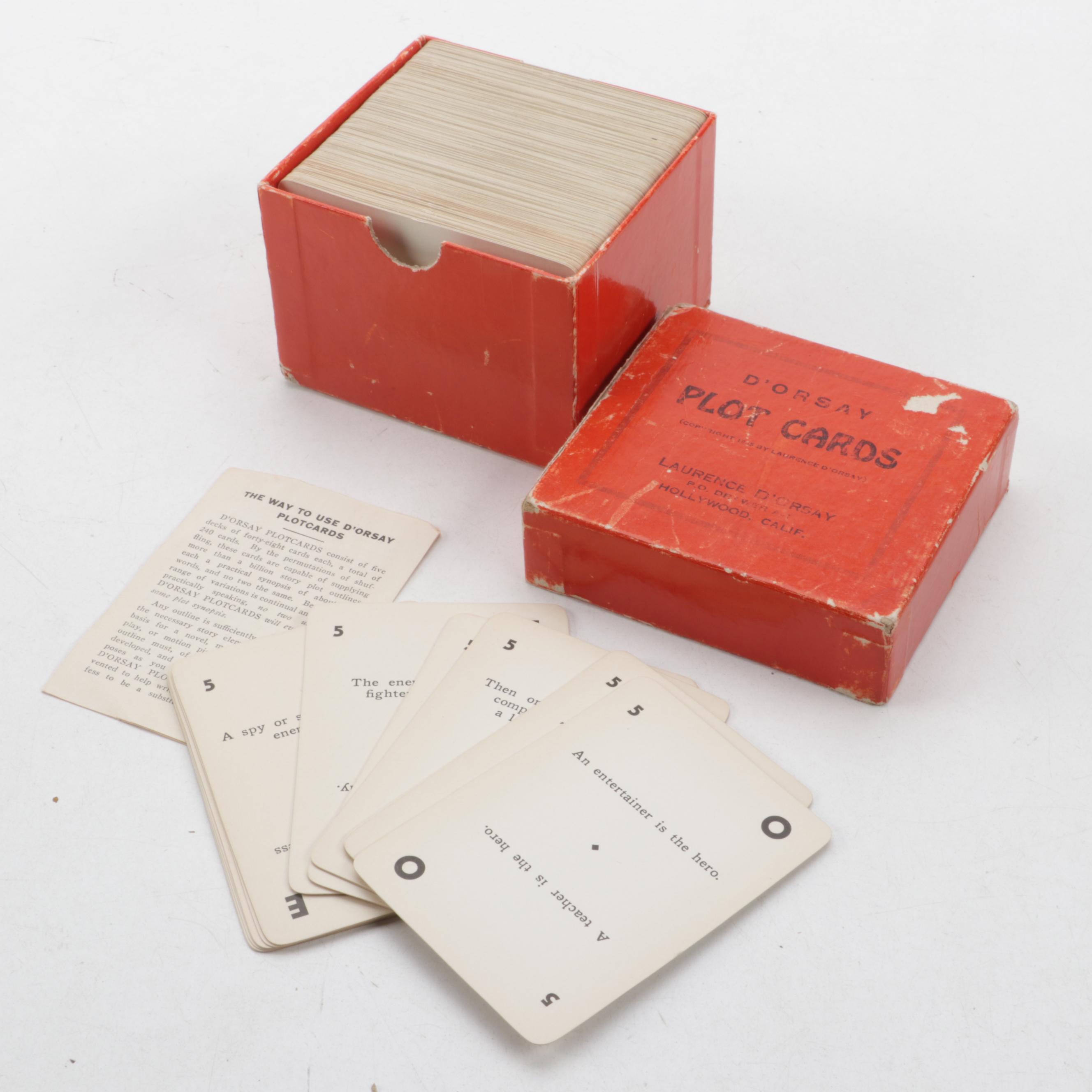 Mister B Ind. "Mystic Eye" Lie Detector Game and Other Fortune and Story Cards