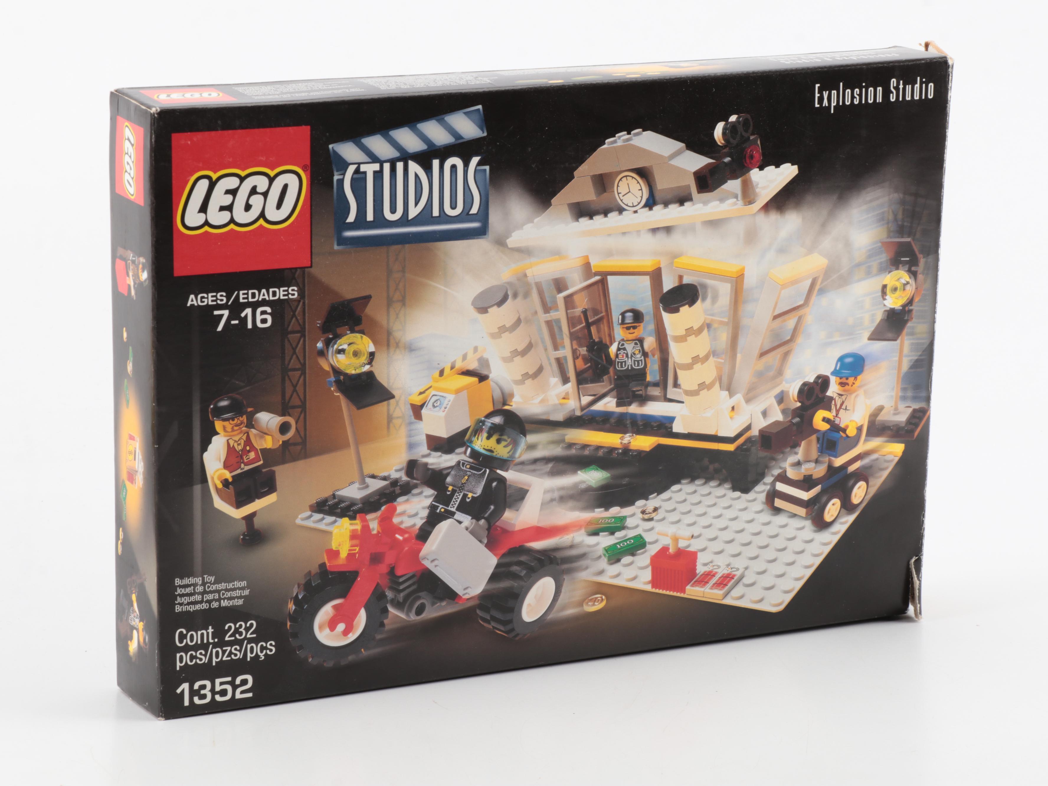 LEGO "Explosion Studio", "Space System" and " Le Loup-Garou" Sets with More