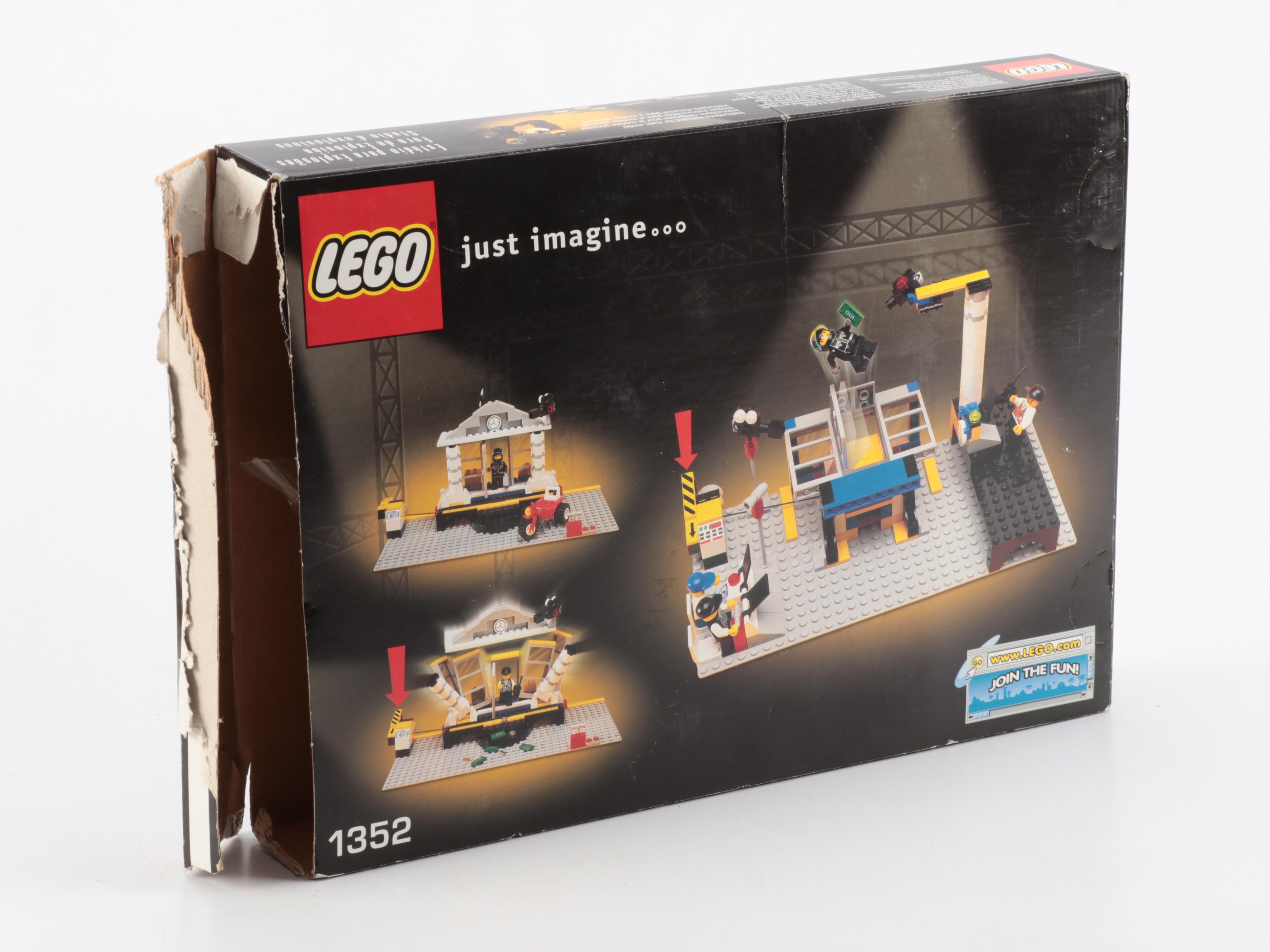 LEGO "Explosion Studio", "Space System" and " Le Loup-Garou" Sets with More