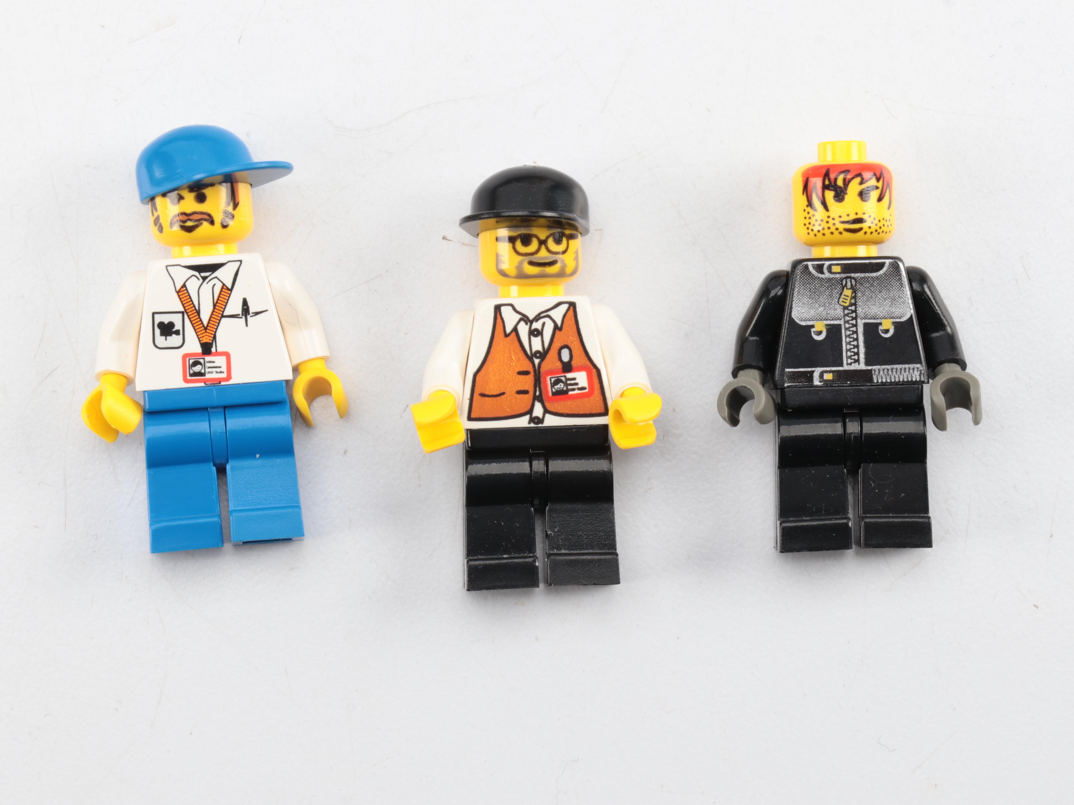 LEGO "Explosion Studio", "Space System" and " Le Loup-Garou" Sets with More