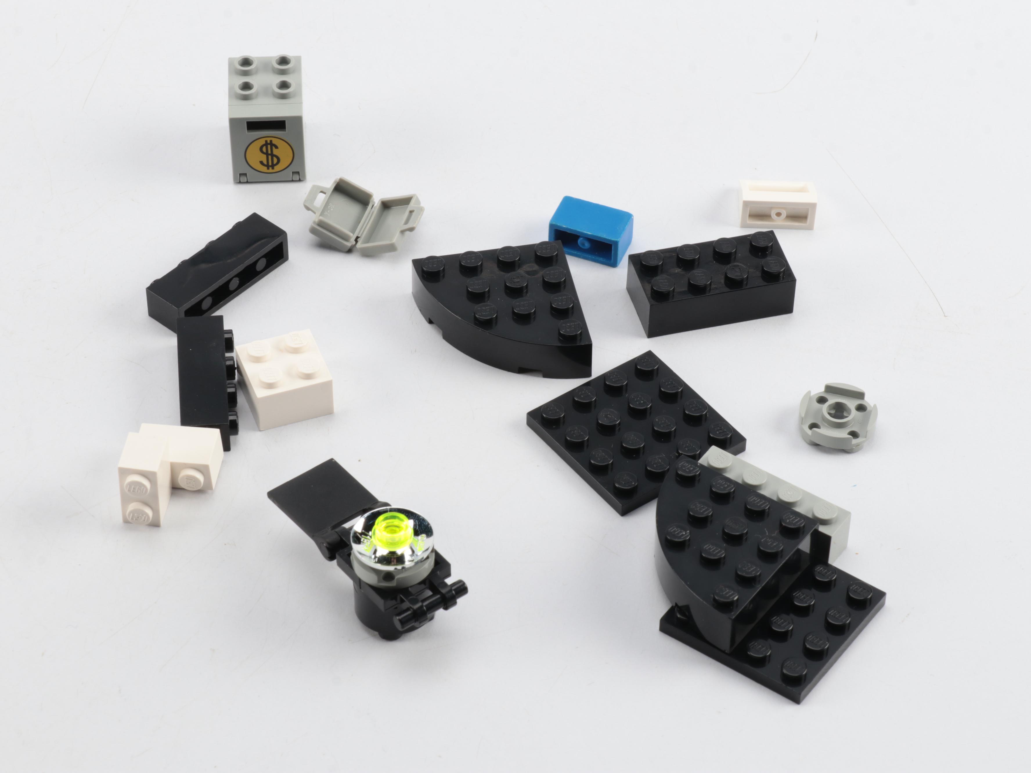 LEGO "Explosion Studio", "Space System" and " Le Loup-Garou" Sets with More