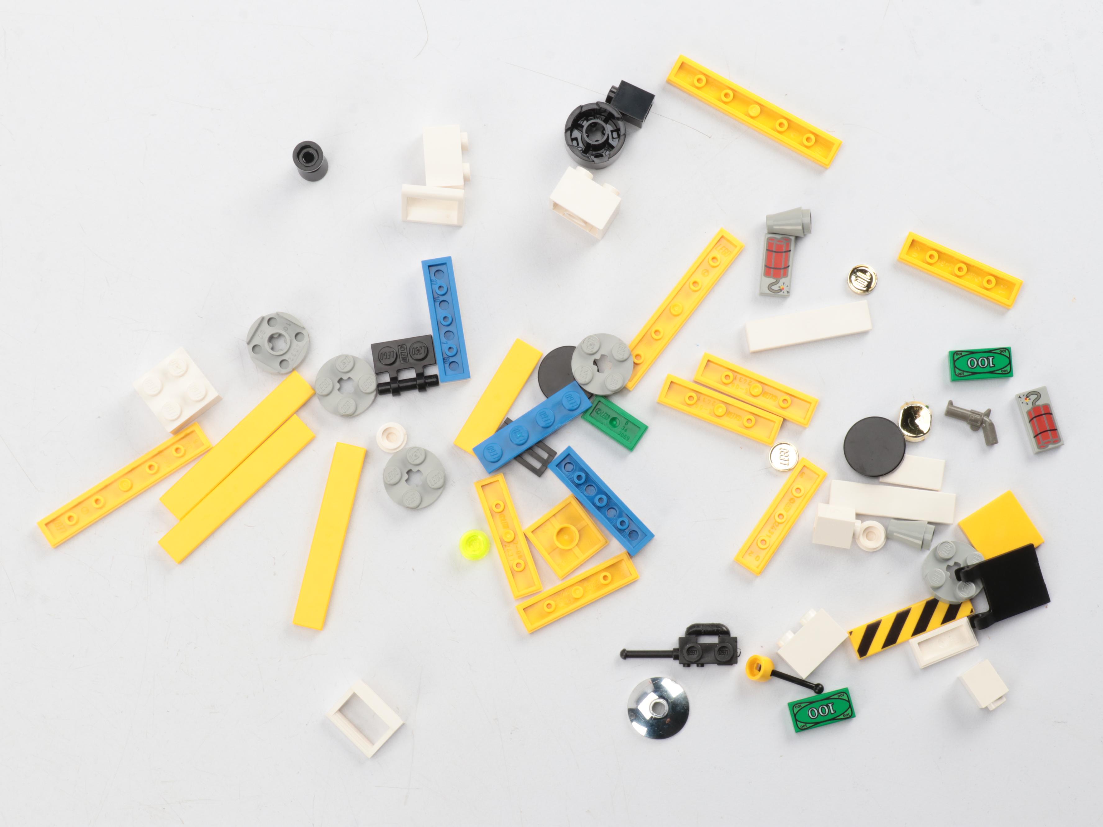 LEGO "Explosion Studio", "Space System" and " Le Loup-Garou" Sets with More