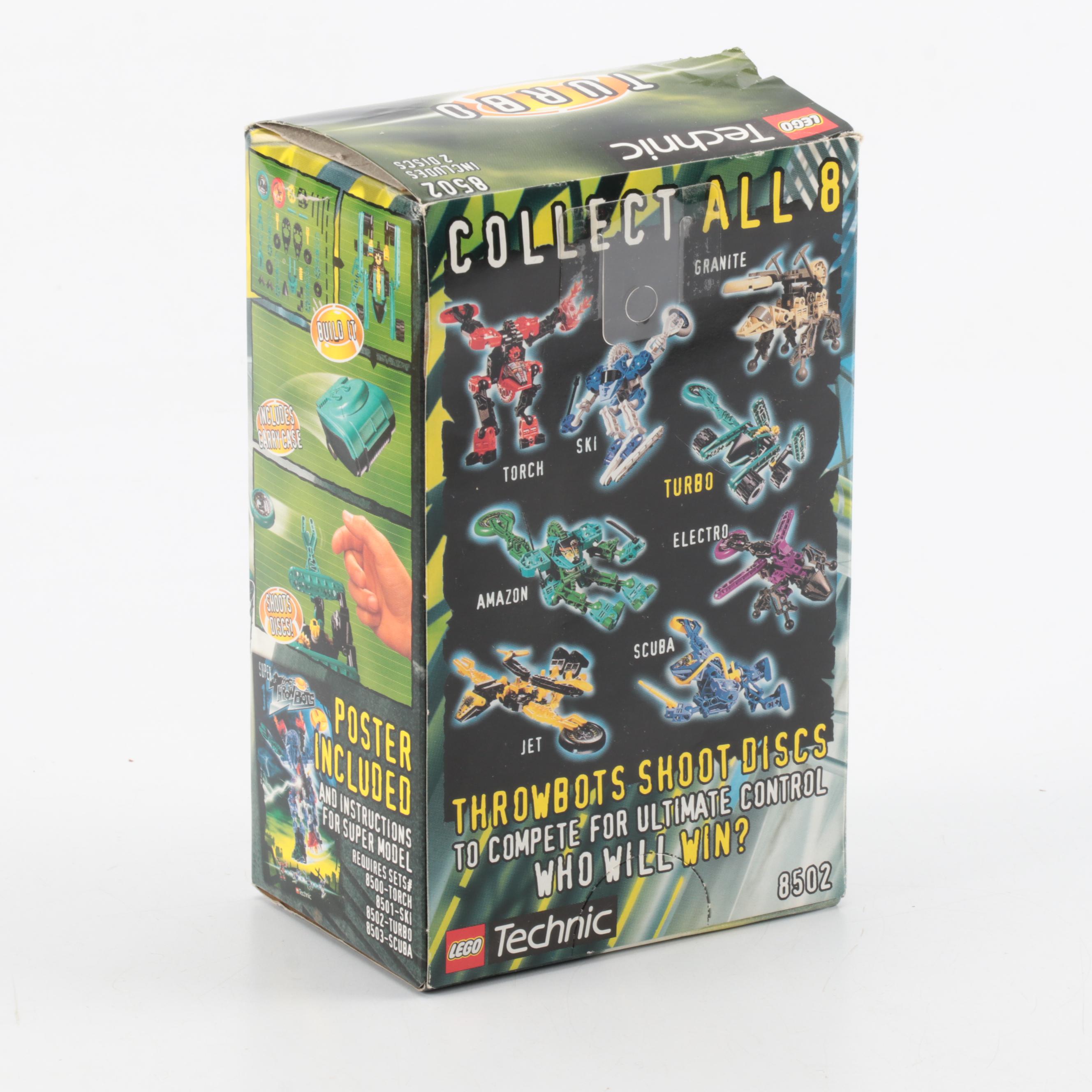 LEGO "Explosion Studio", "Space System" and " Le Loup-Garou" Sets with More