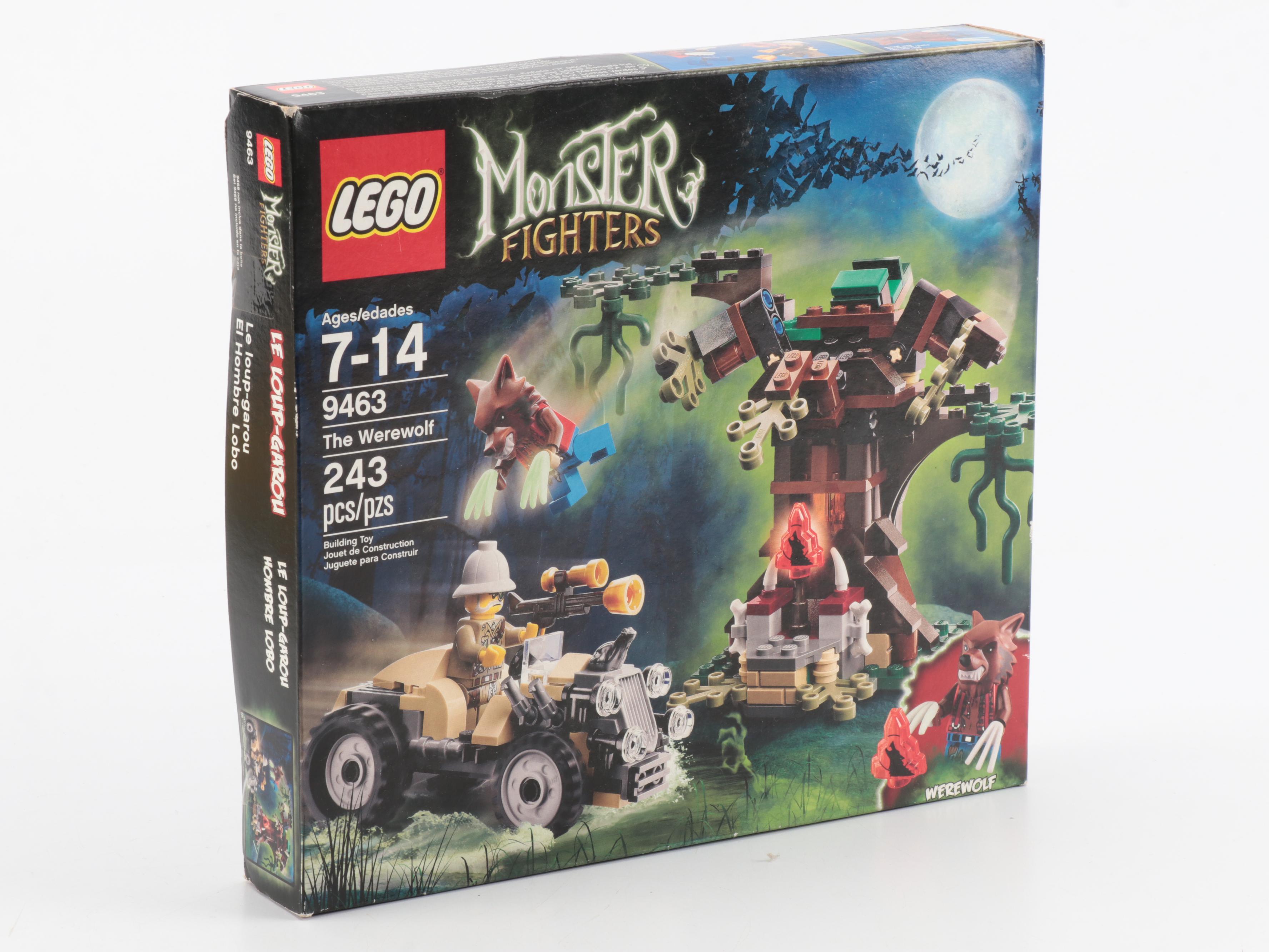 LEGO "Explosion Studio", "Space System" and " Le Loup-Garou" Sets with More