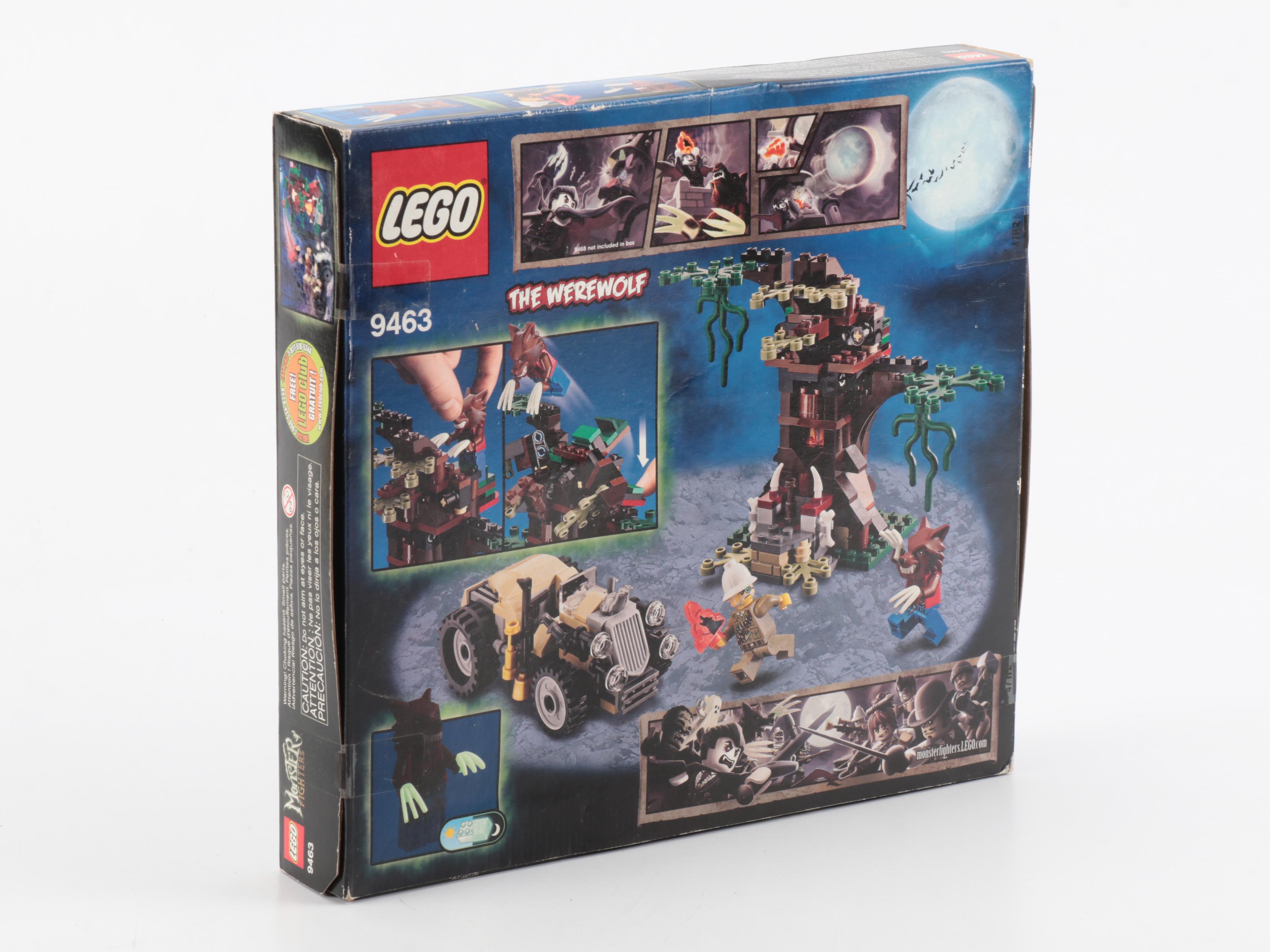 LEGO "Explosion Studio", "Space System" and " Le Loup-Garou" Sets with More