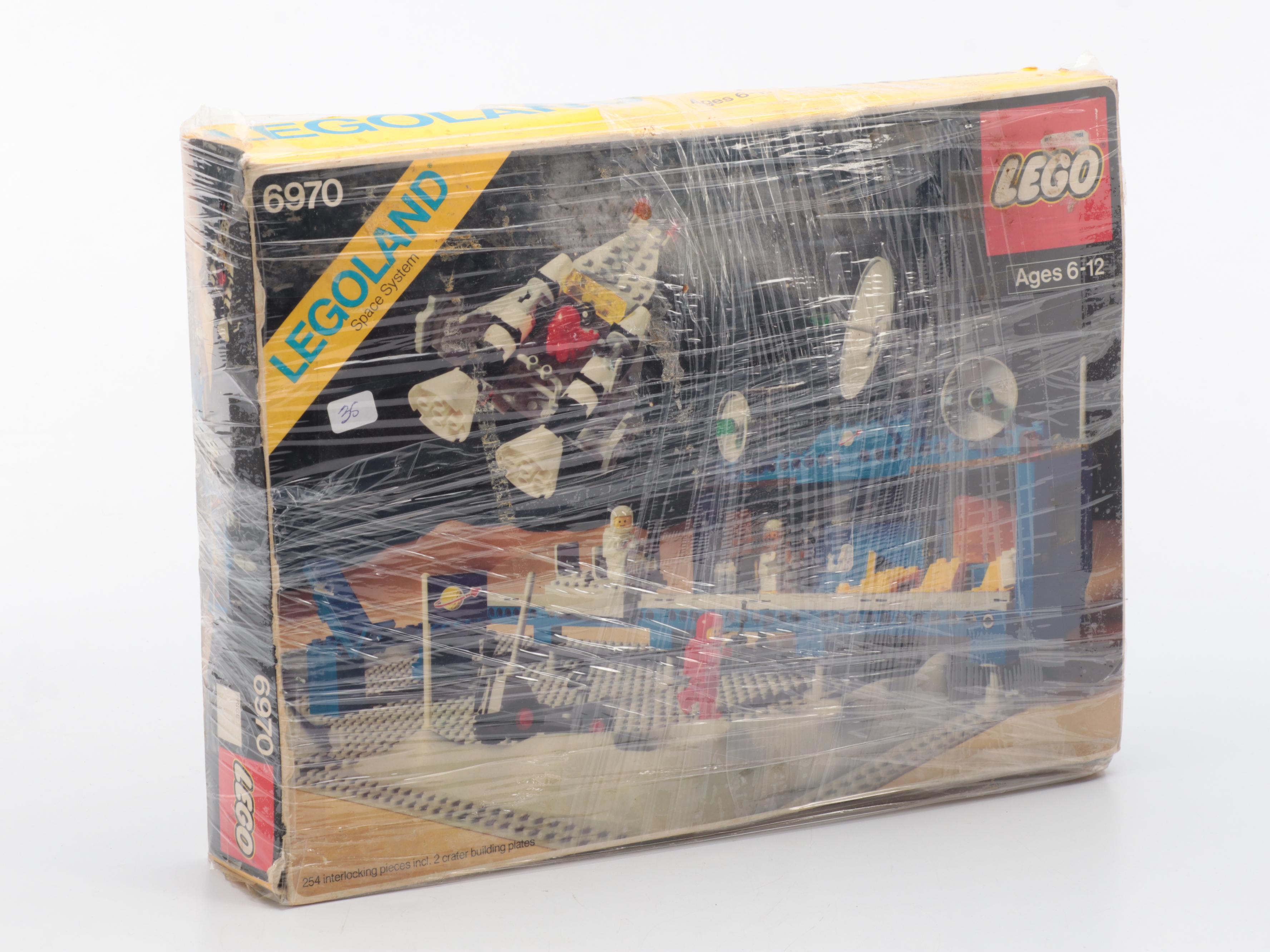 LEGO "Explosion Studio", "Space System" and " Le Loup-Garou" Sets with More