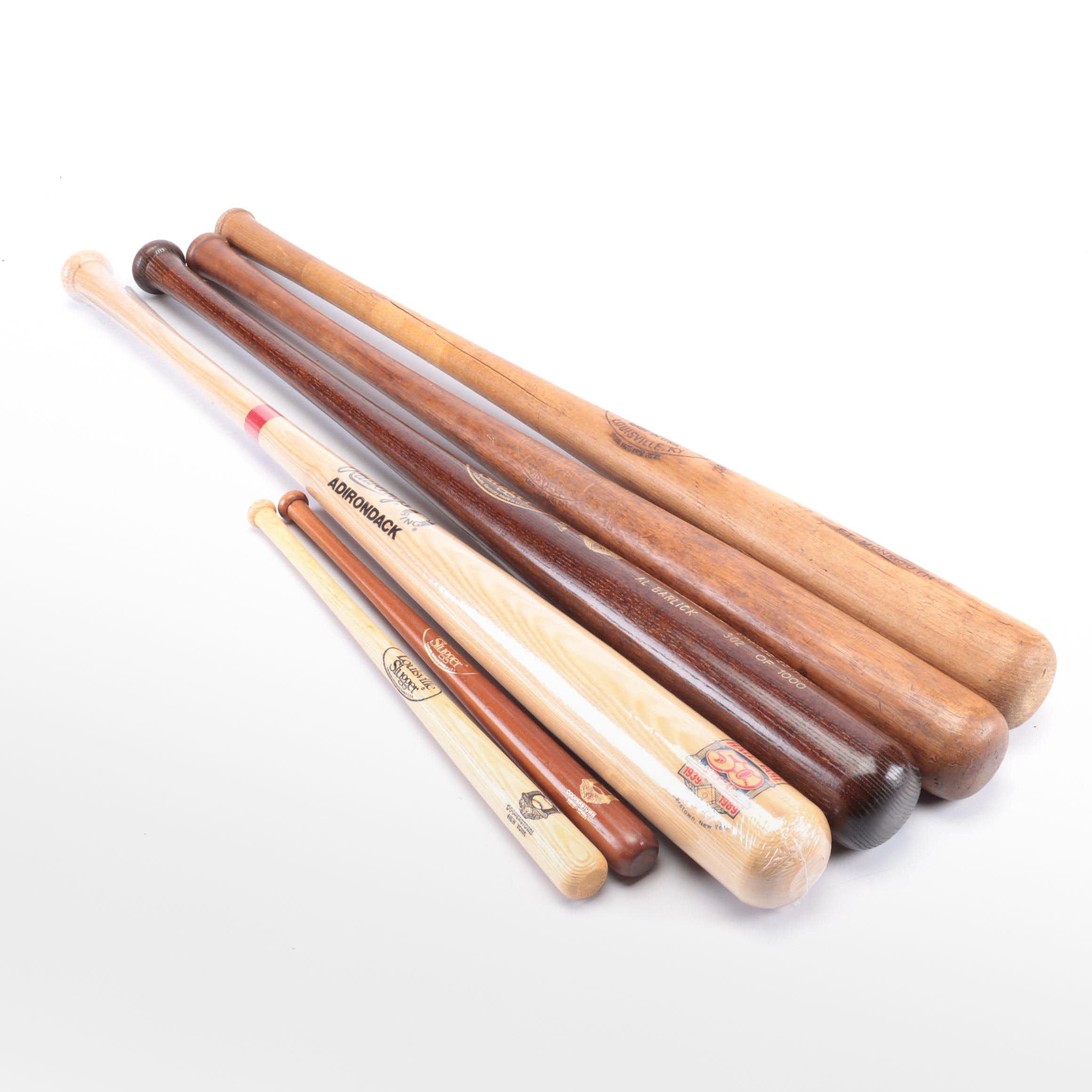 Ted Kluszewski Signature Model Bats with Hall Of Fame Limited Edition Bat, More