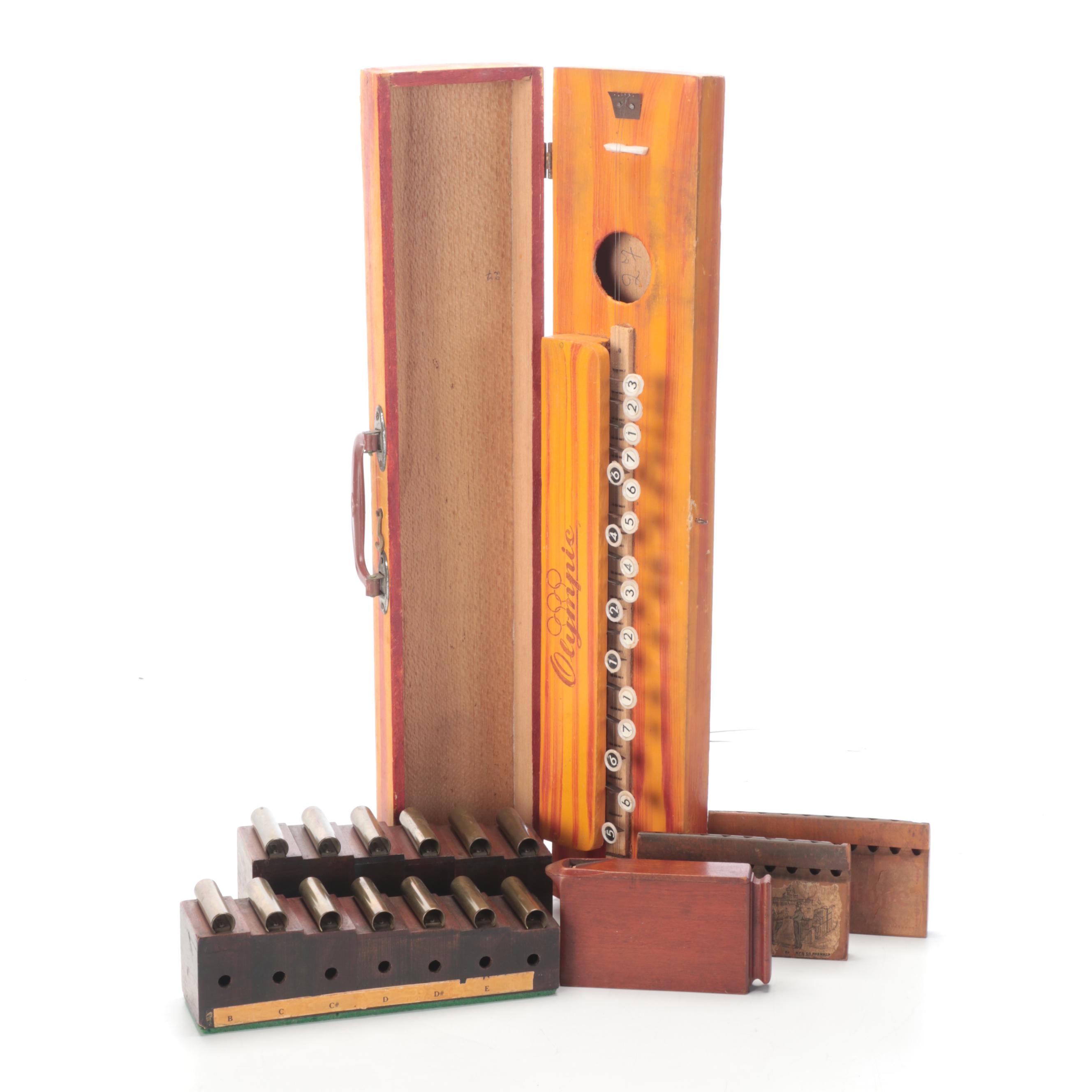 Aerophones and Pitched Reed Boxes with "Olympic" Stringed Instrument