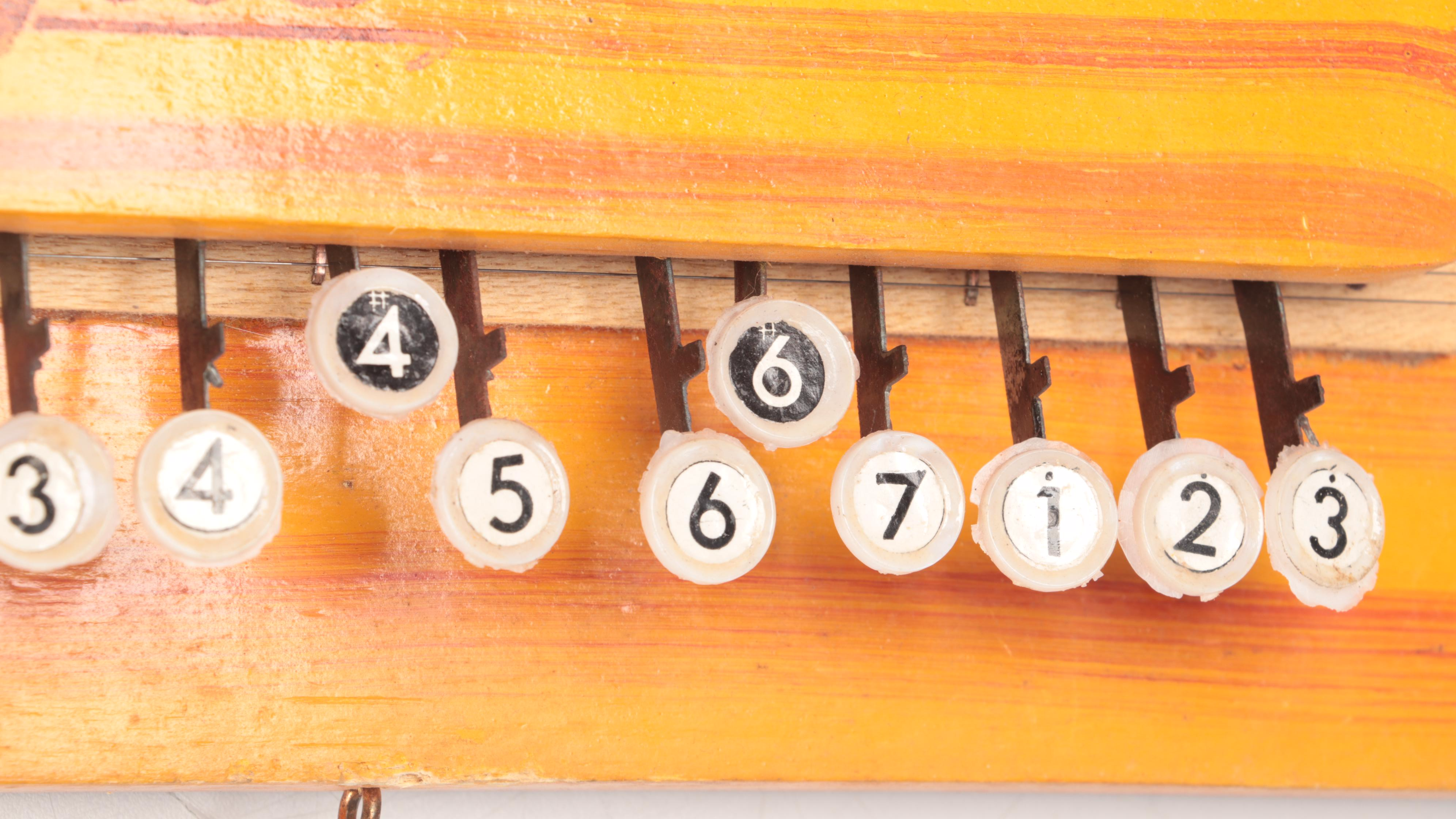 Aerophones and Pitched Reed Boxes with "Olympic" Stringed Instrument