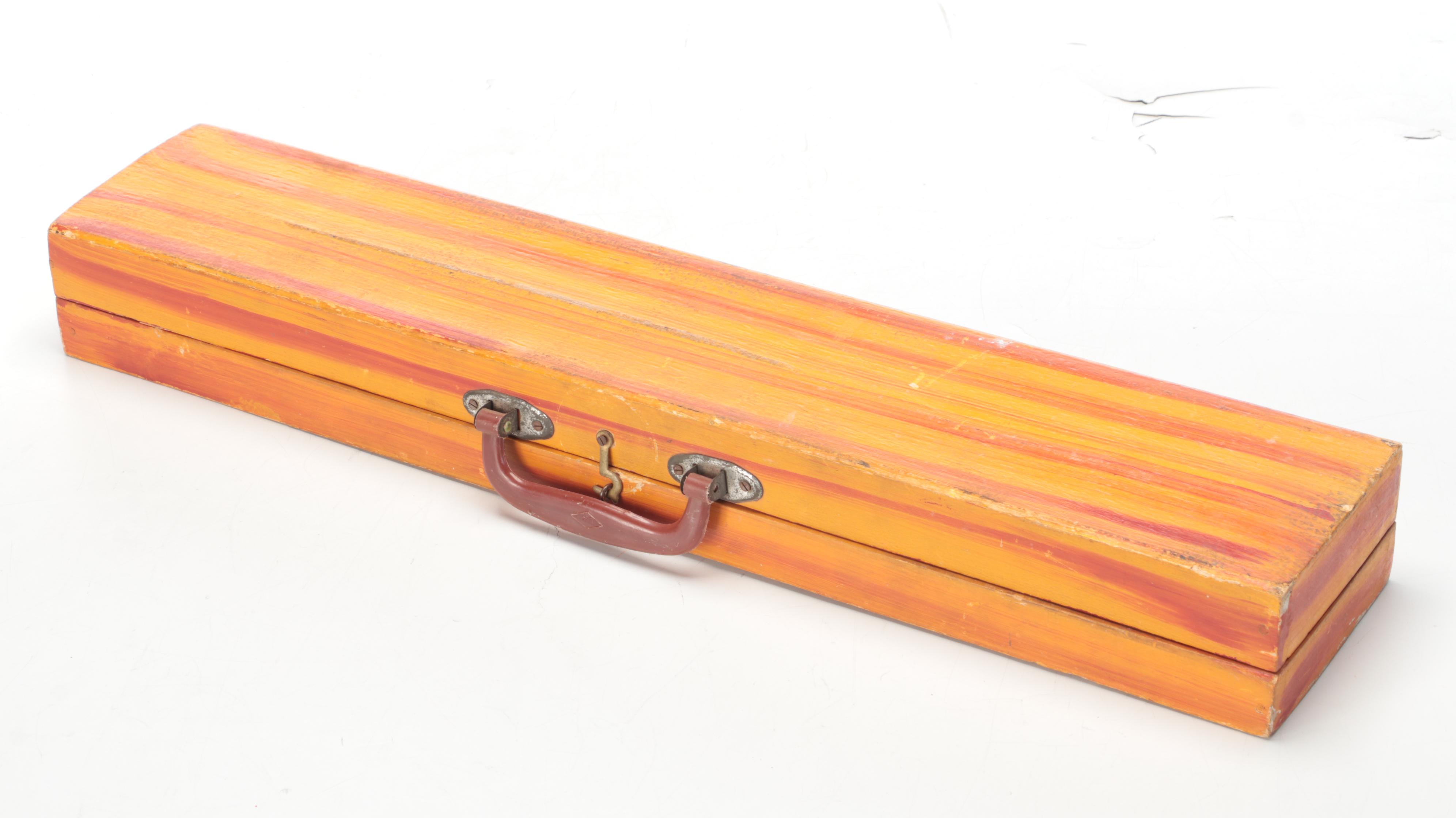 Aerophones and Pitched Reed Boxes with "Olympic" Stringed Instrument