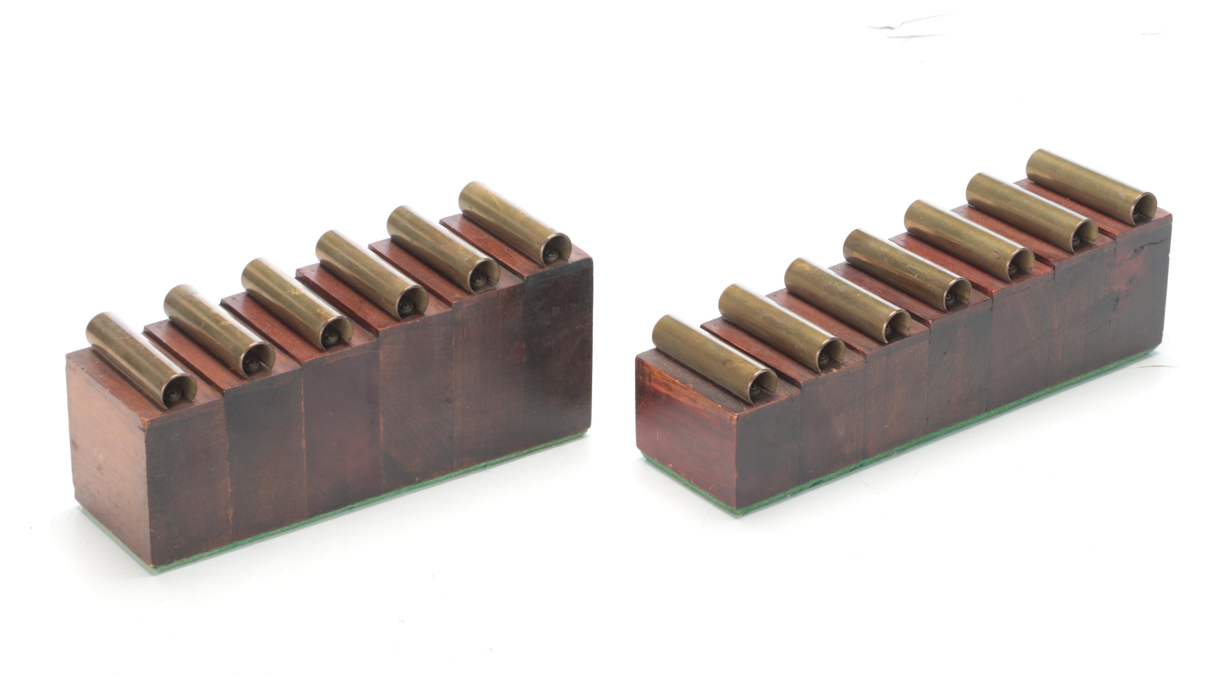 Aerophones and Pitched Reed Boxes with "Olympic" Stringed Instrument