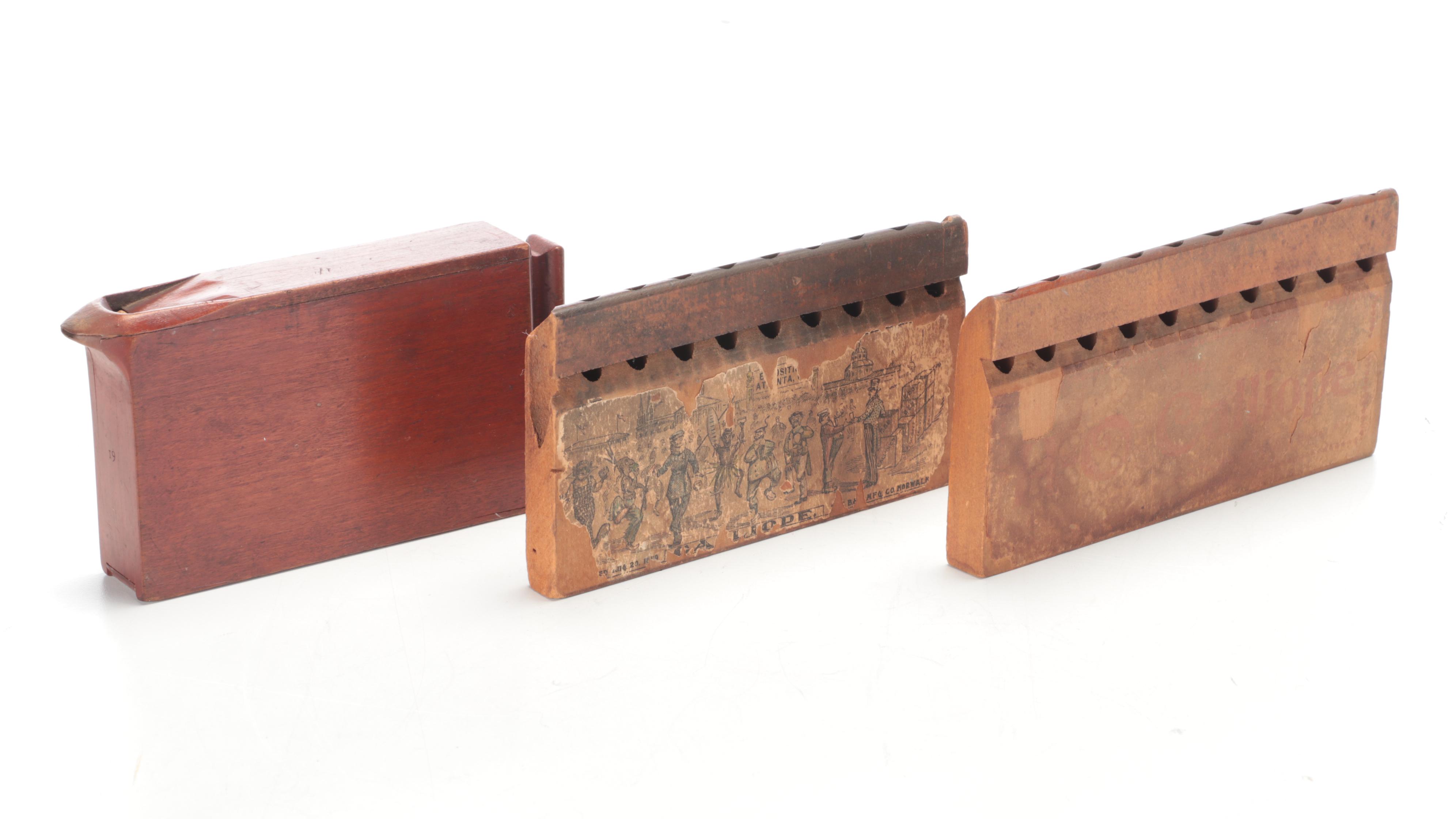 Aerophones and Pitched Reed Boxes with "Olympic" Stringed Instrument