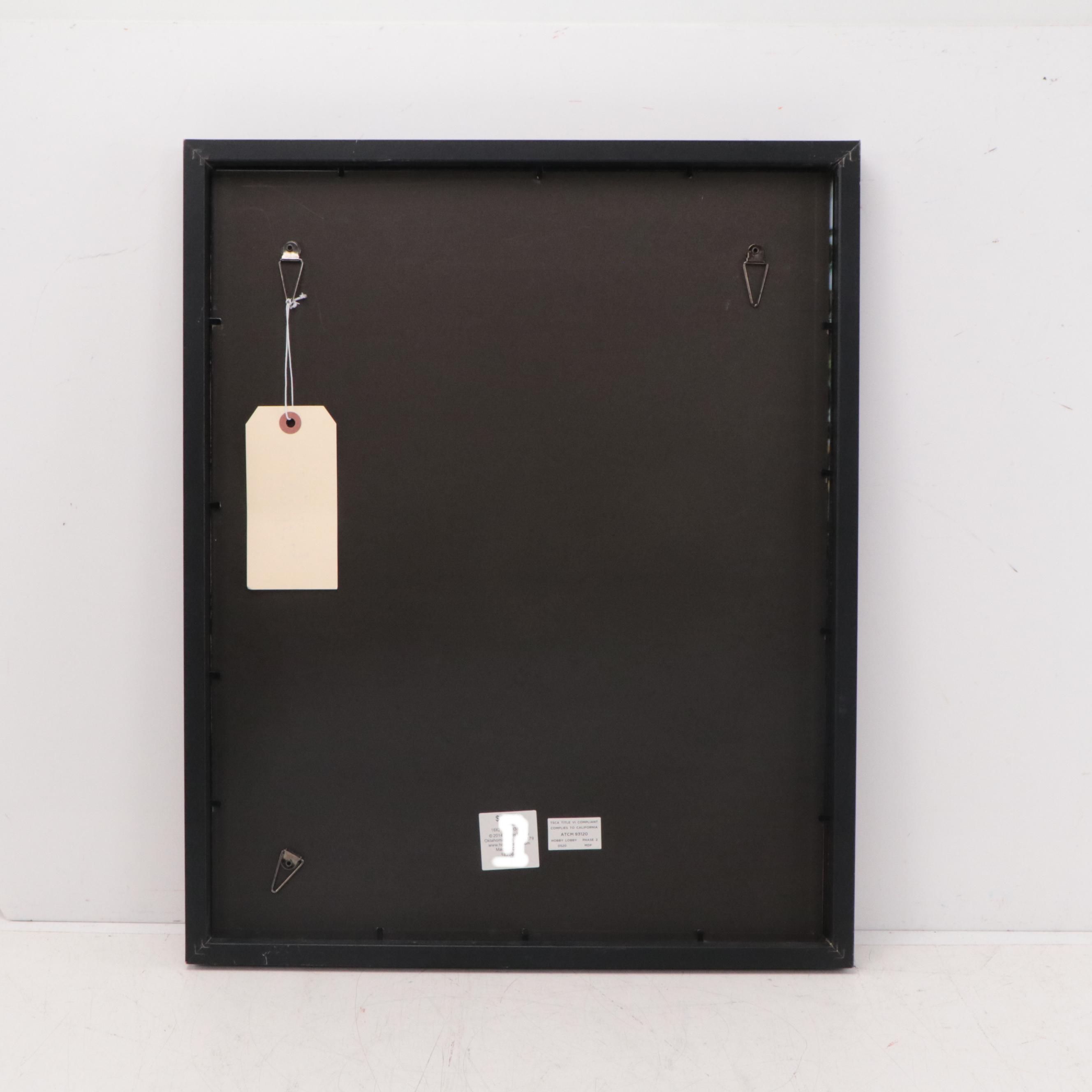 Rolling Stones "Steel Wheels" Tour Poster, 1989