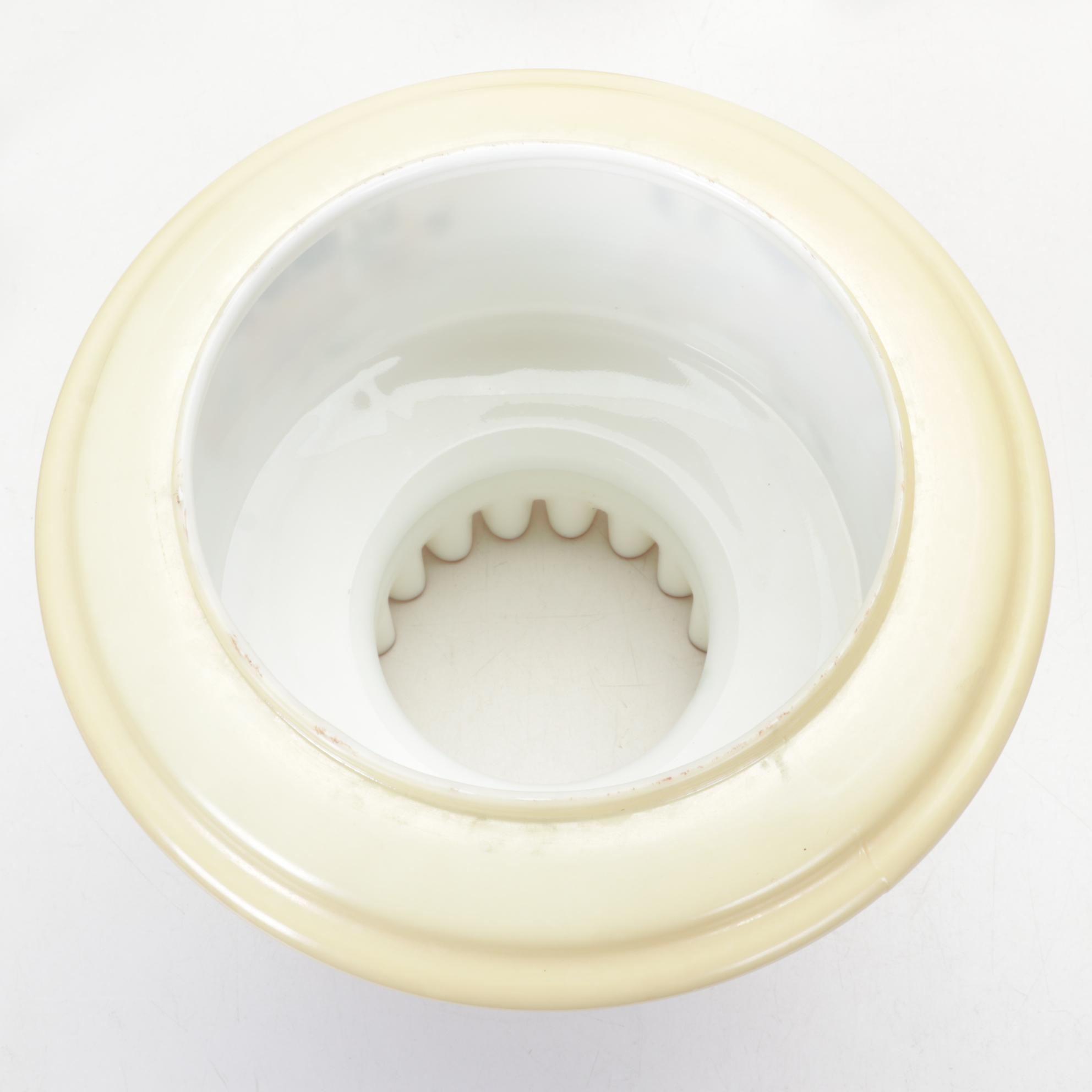 Victorian Style Glass and Metal Lamp, Ceramic Figurines and Porcelain Plates