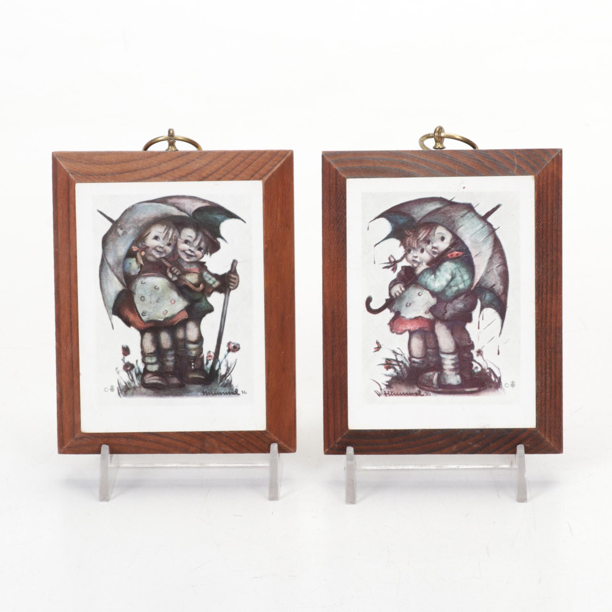 Victorian Style Glass and Metal Lamp, Ceramic Figurines and Porcelain Plates