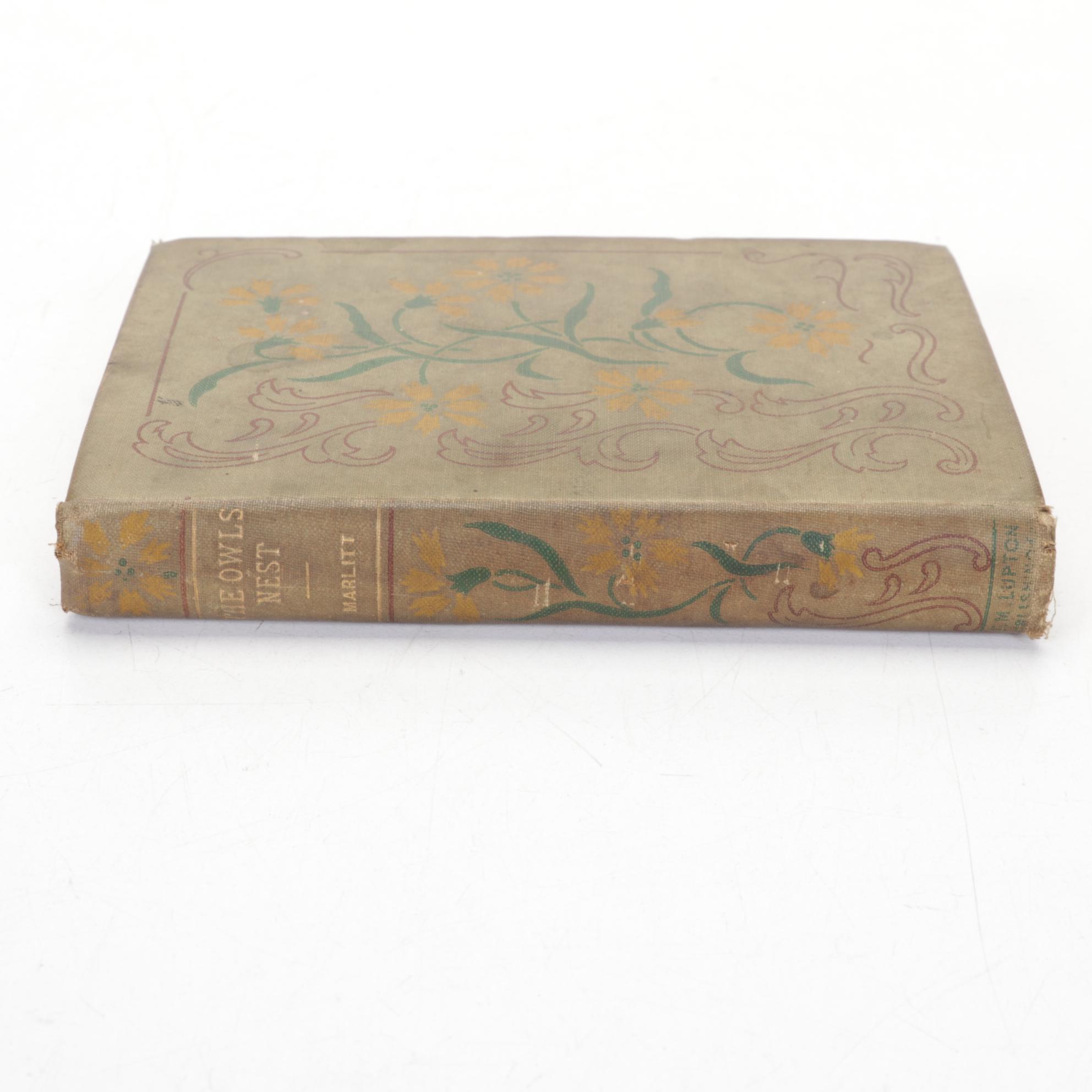 Victorian Style Glass and Metal Lamp, Ceramic Figurines and Porcelain Plates