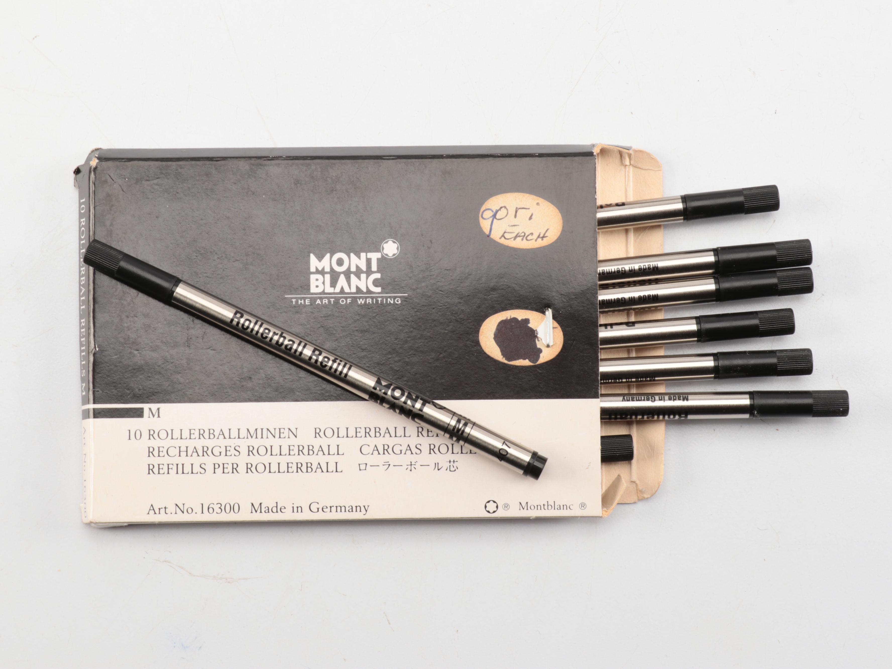 Sheaffer Plastic Fountain Pen and Wood Pen Holder with More Pens