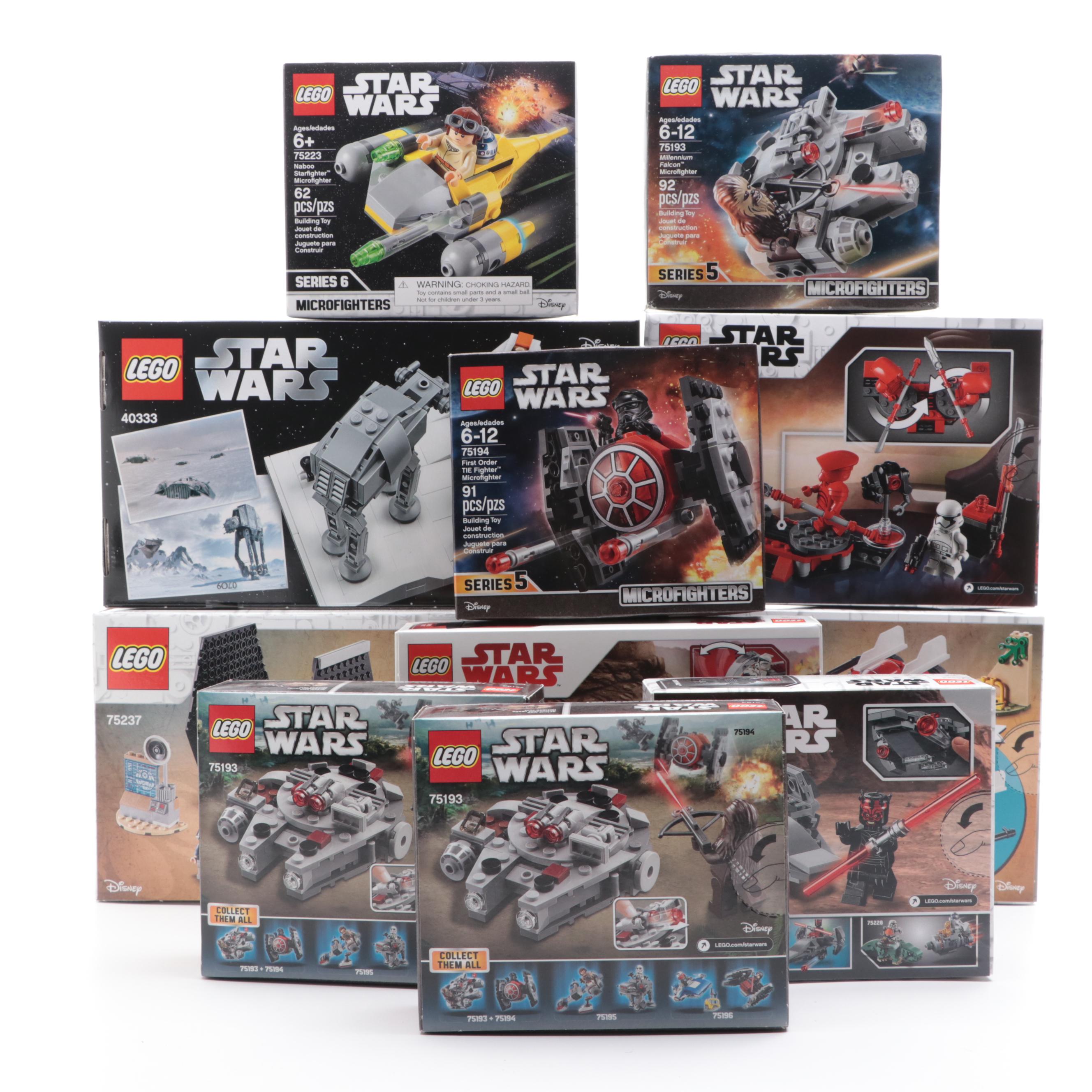 LEGO Star Wars "TIE Fighter Attack," "Battle of Hoth," and More Building Sets