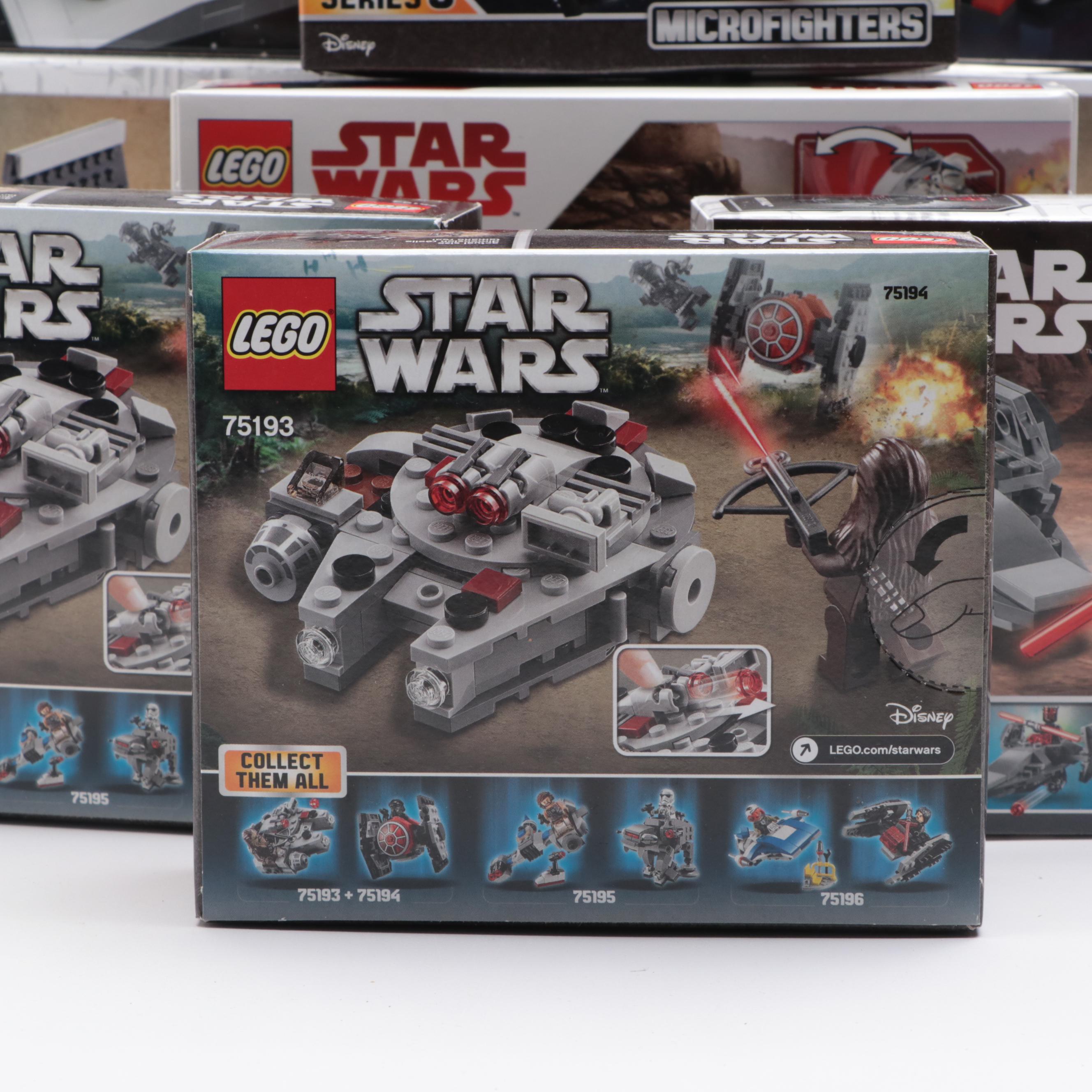 LEGO Star Wars "TIE Fighter Attack," "Battle of Hoth," and More Building Sets