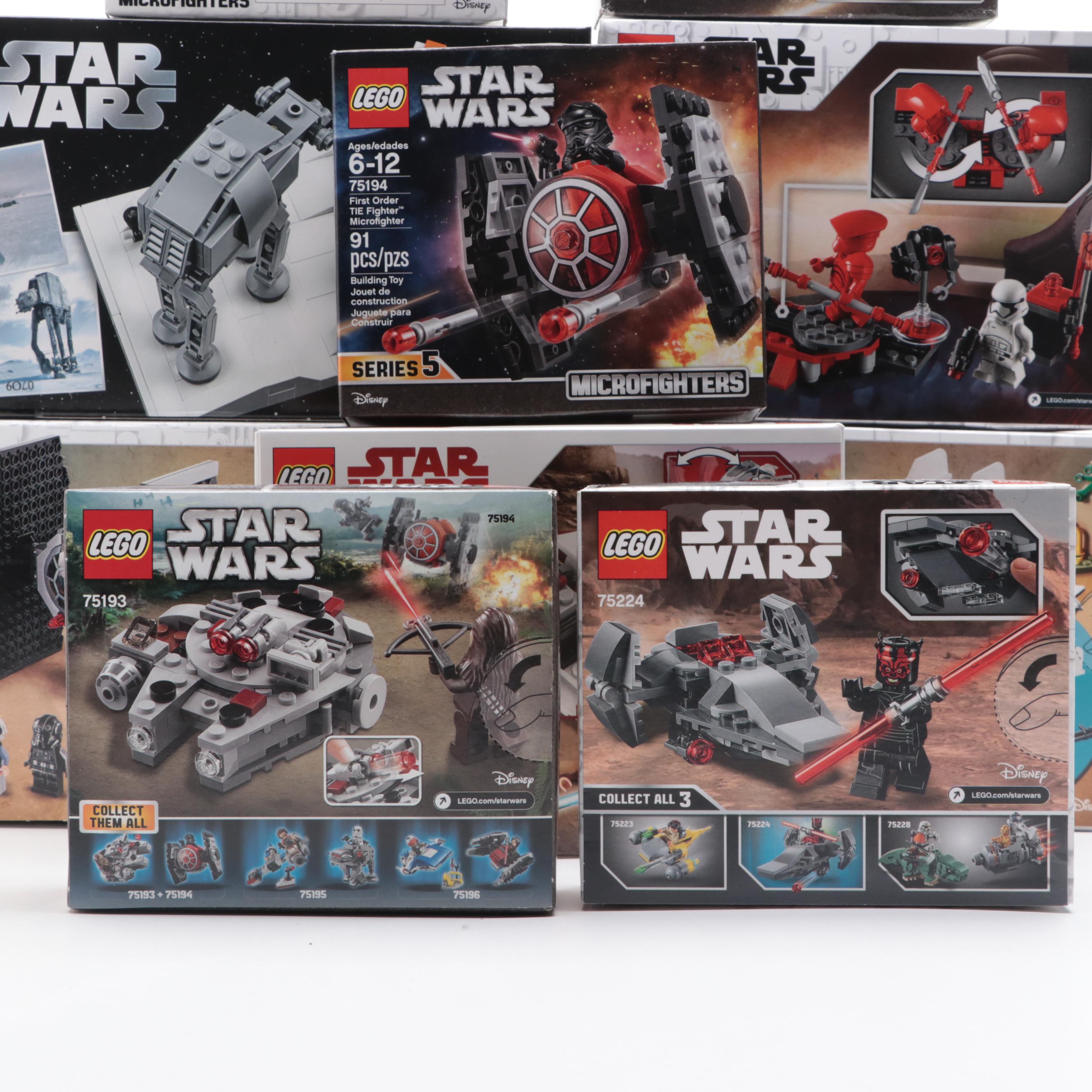 LEGO Star Wars "TIE Fighter Attack," "Battle of Hoth," and More Building Sets