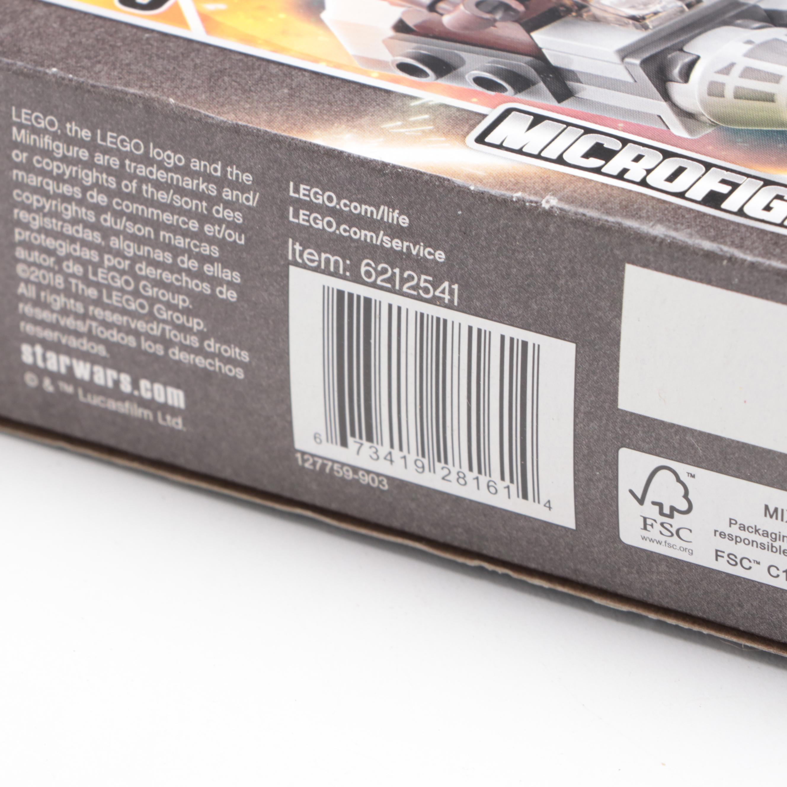 LEGO Star Wars "TIE Fighter Attack," "Battle of Hoth," and More Building Sets