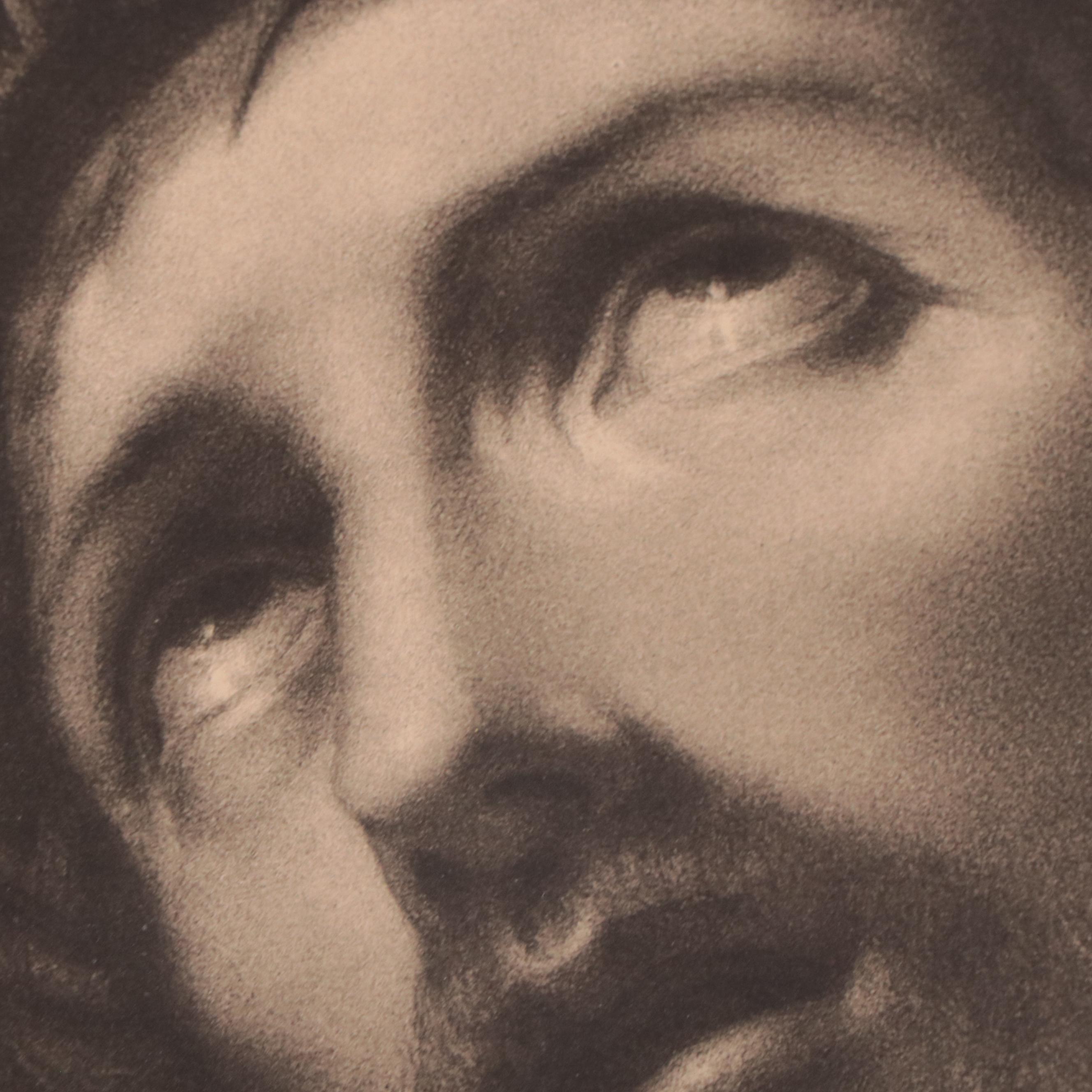 "Ecce Homo" Photogravure After Guido Reni