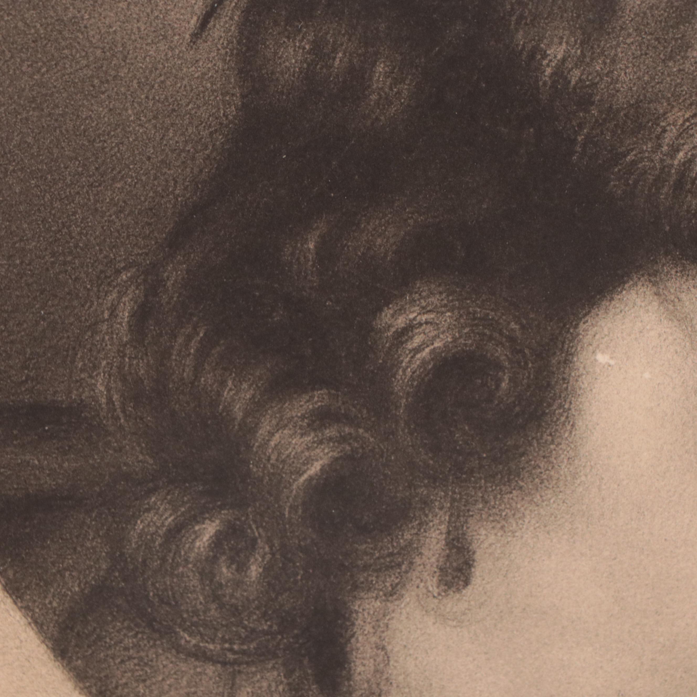 "Ecce Homo" Photogravure After Guido Reni