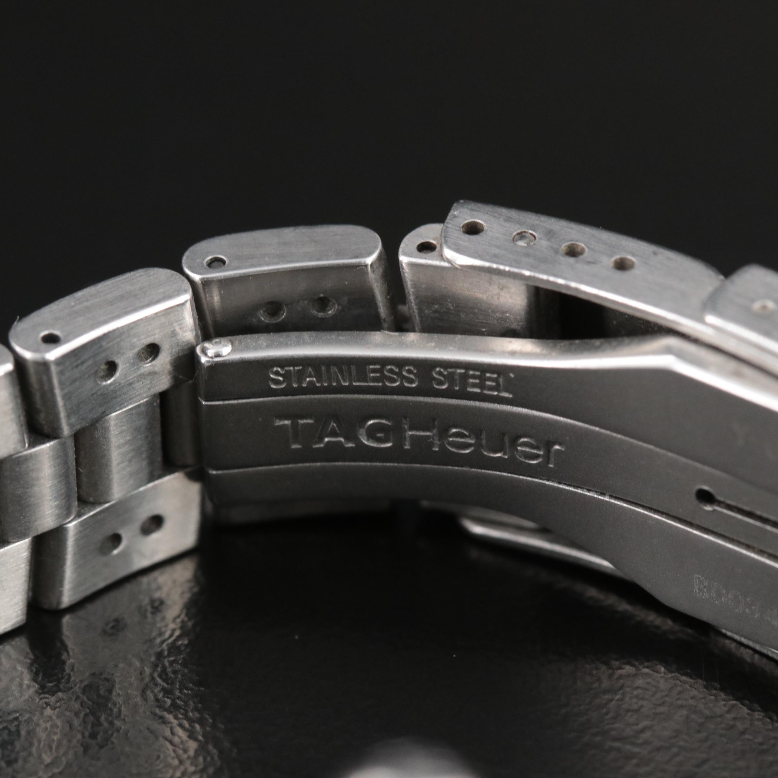 TAG Heuer 18K and Stainless Steel Quartz Watch