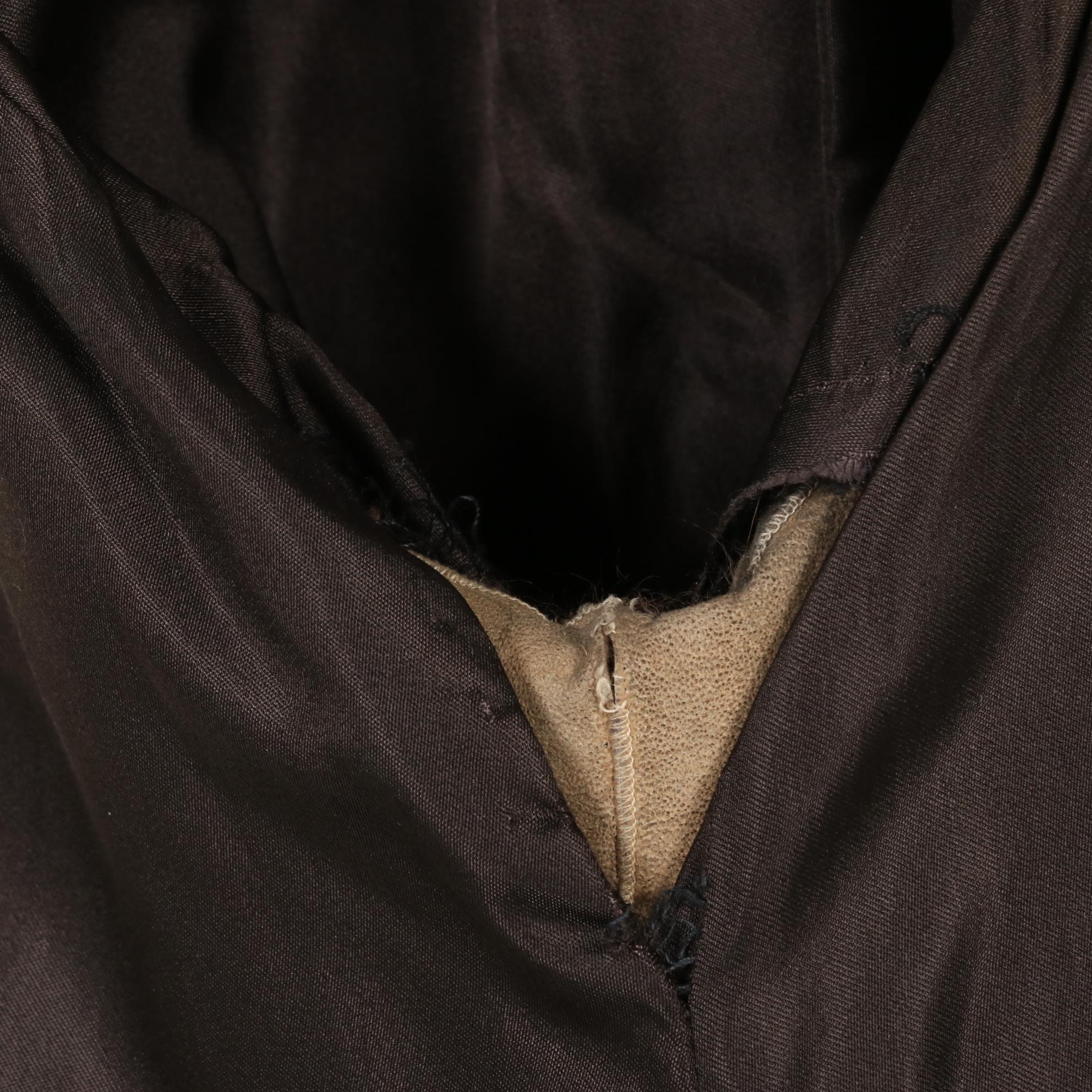 Classic Mahogany Mink Fur Coat