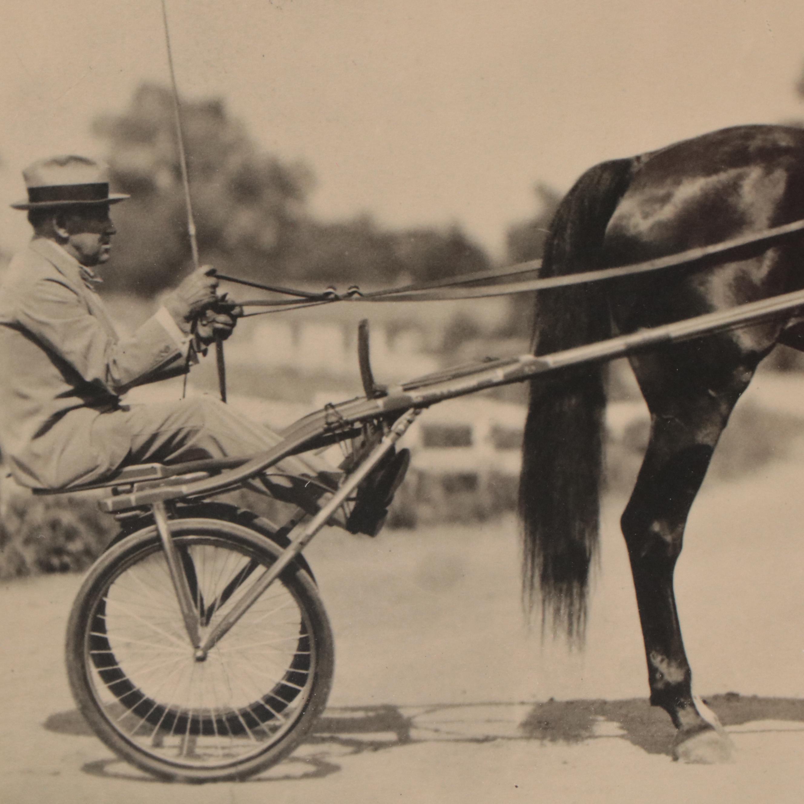 Silver Gelatin Photographs "After the Cruise" and Portrait of Frank S Wheeler