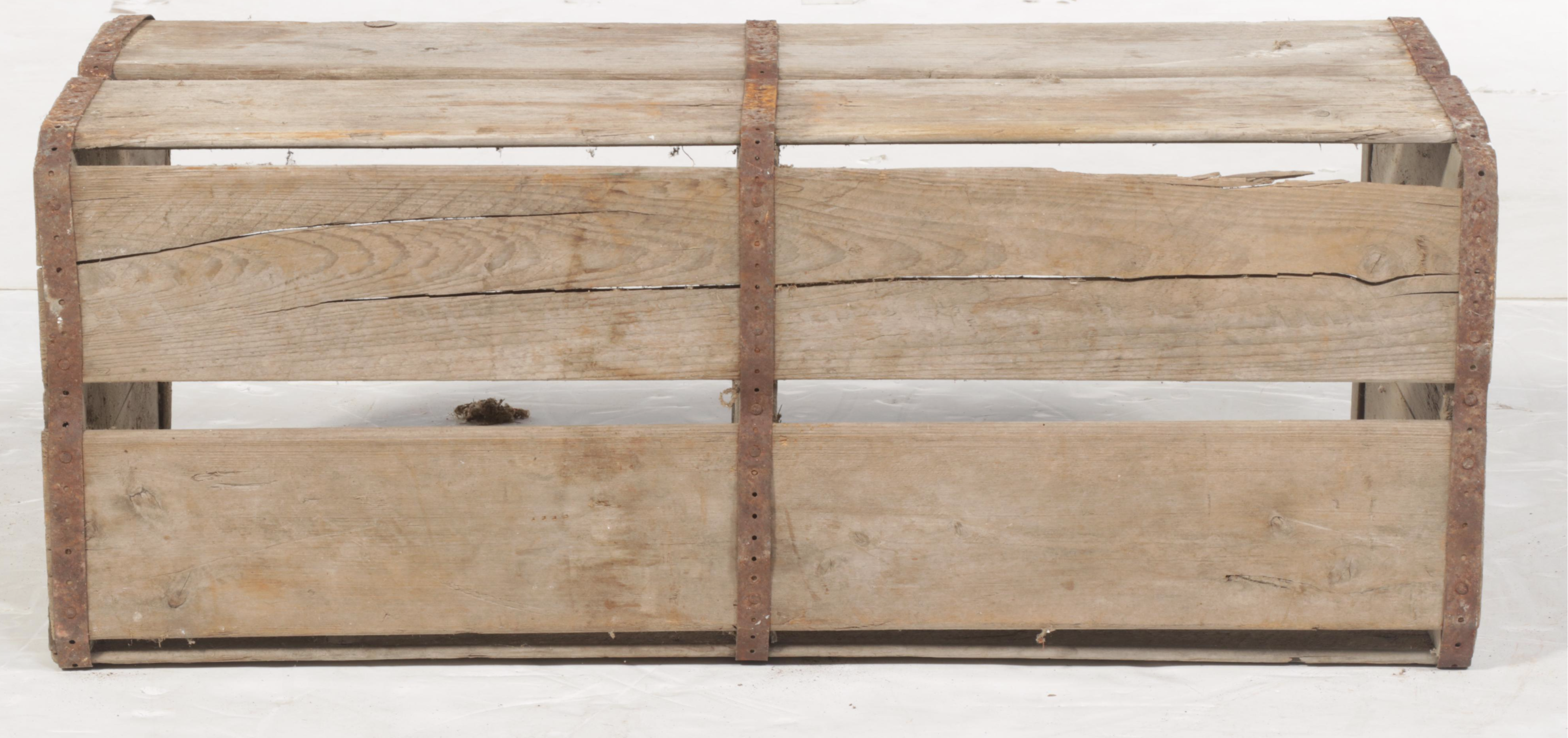 Vintage "Mickler, the South's Best" Wood Produce Crate