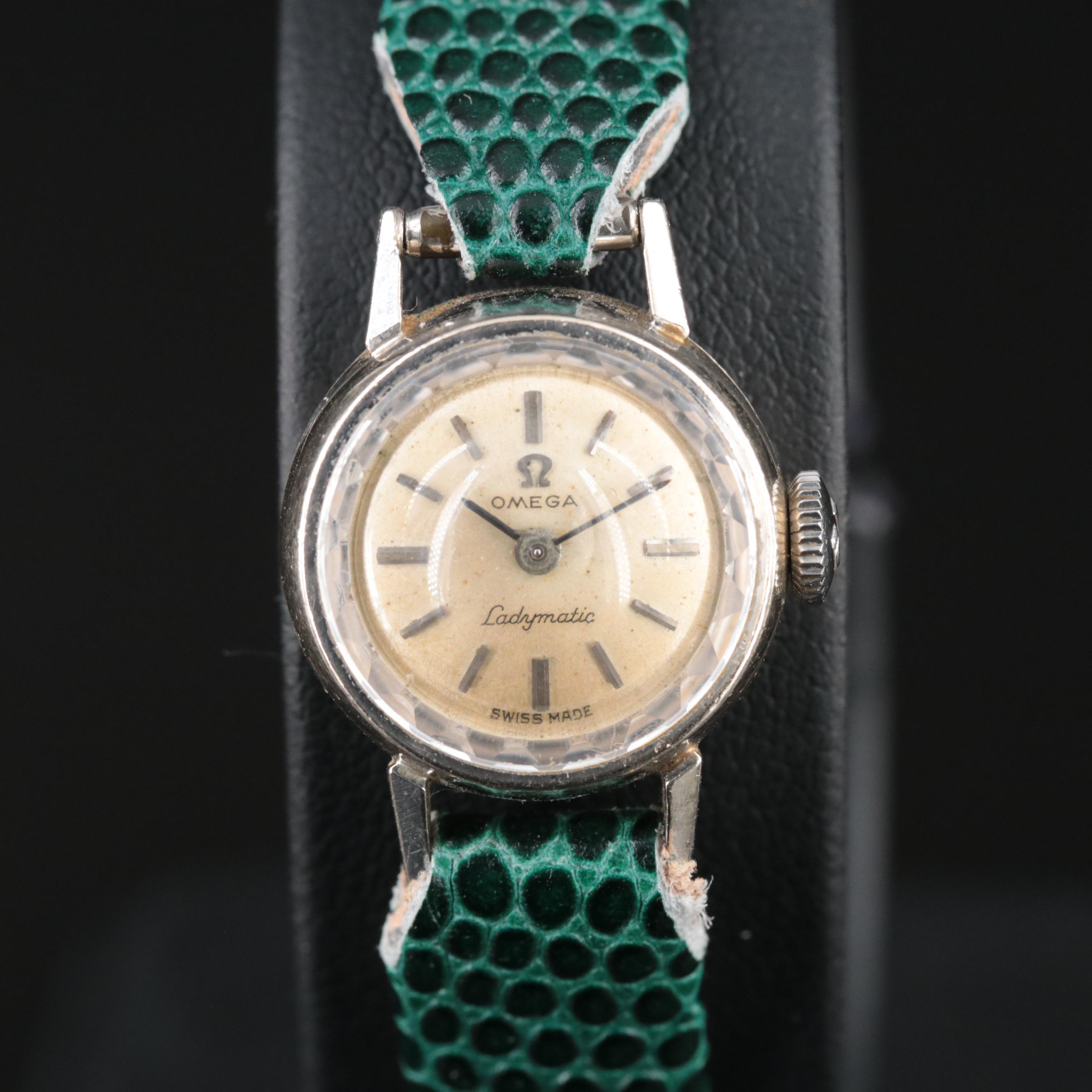 1966 14K Omega Ladymatic Watch