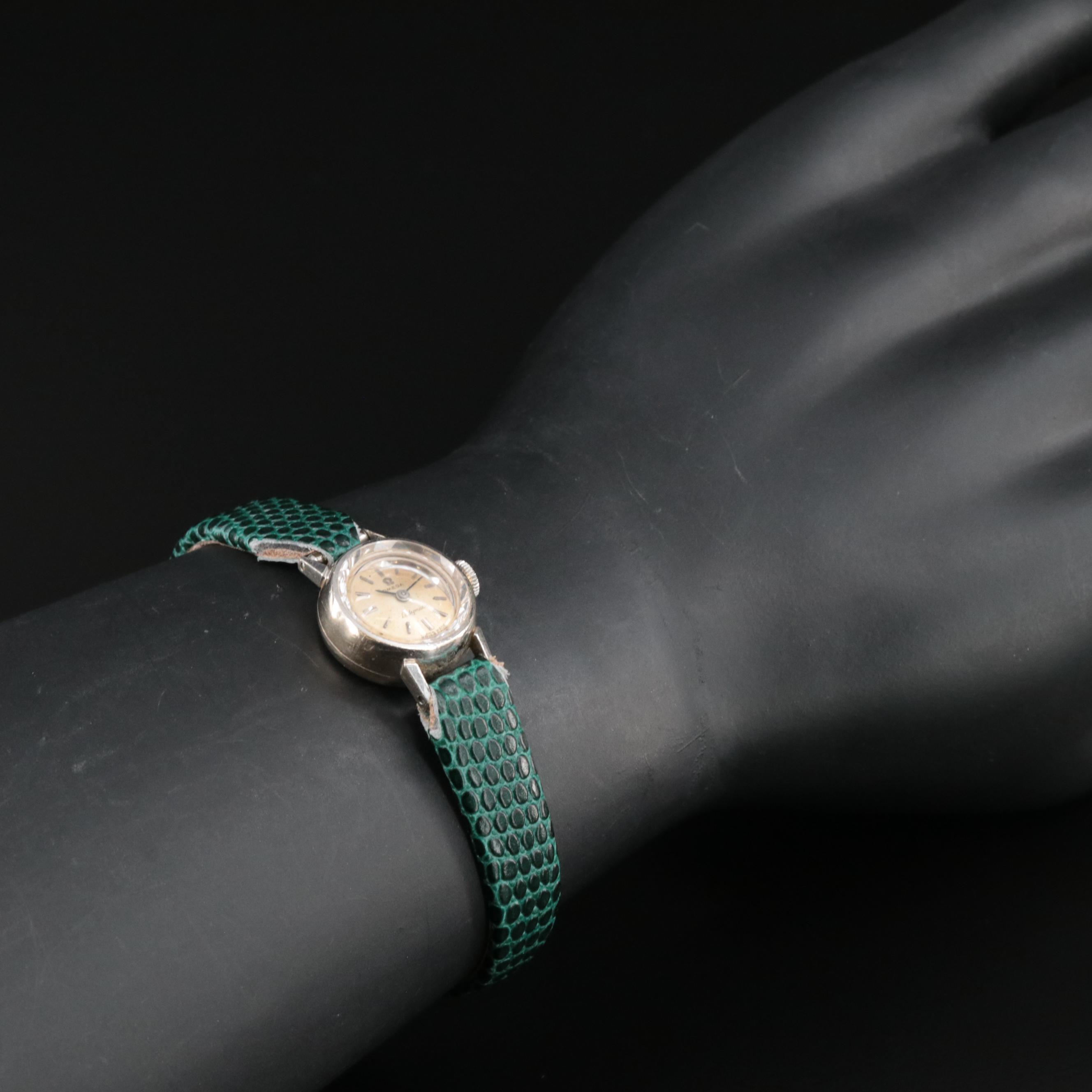 1966 14K Omega Ladymatic Watch