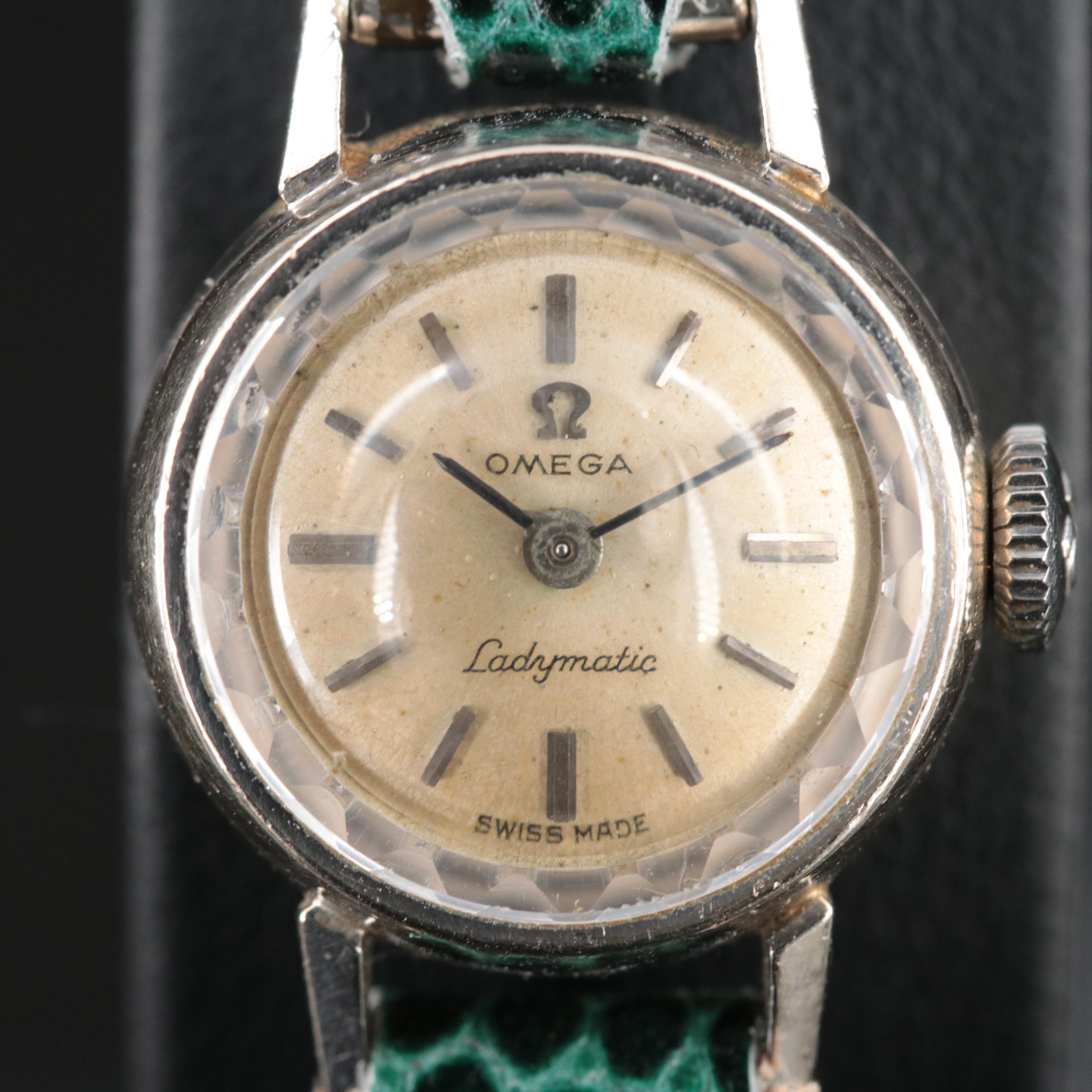 1966 14K Omega Ladymatic Watch