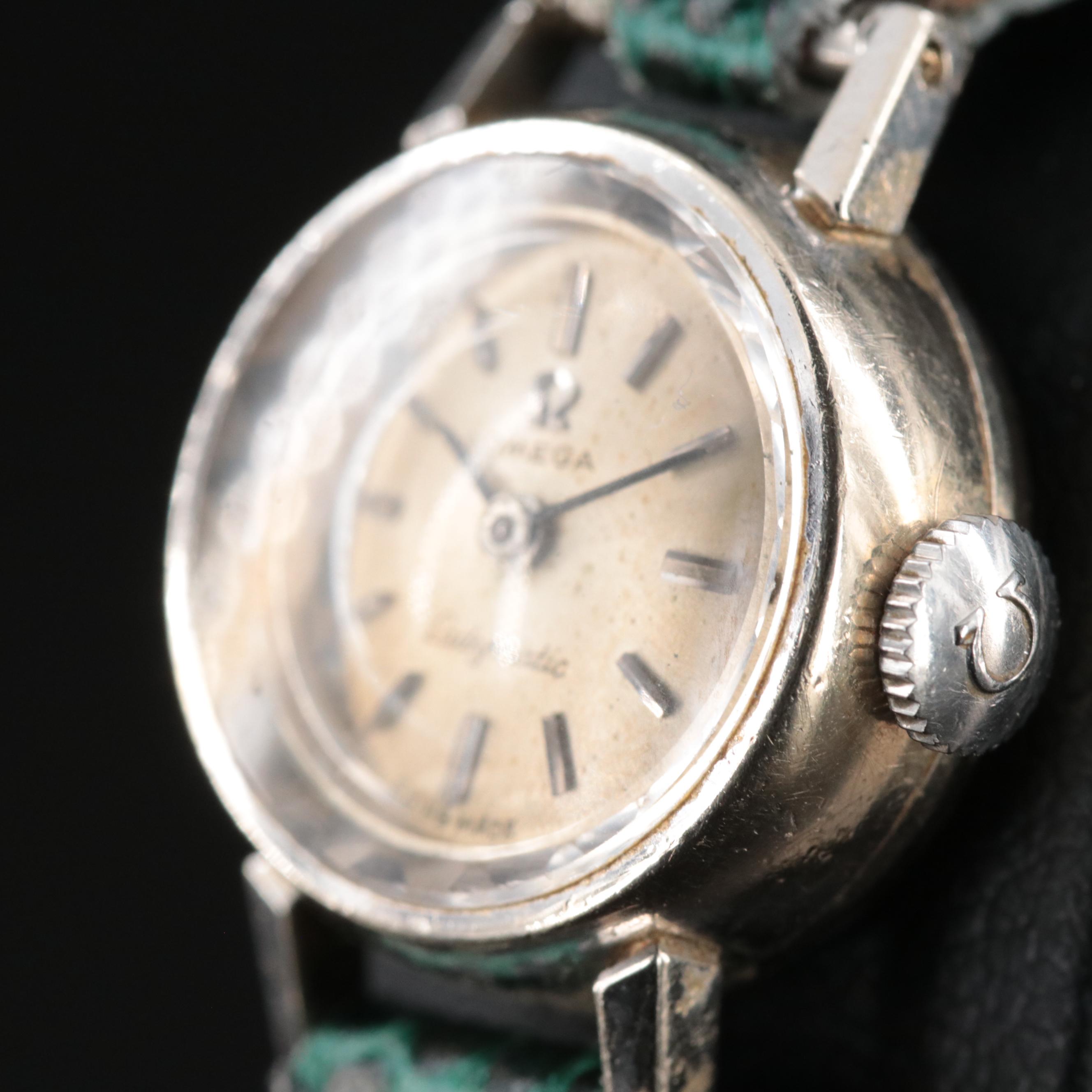 1966 14K Omega Ladymatic Watch