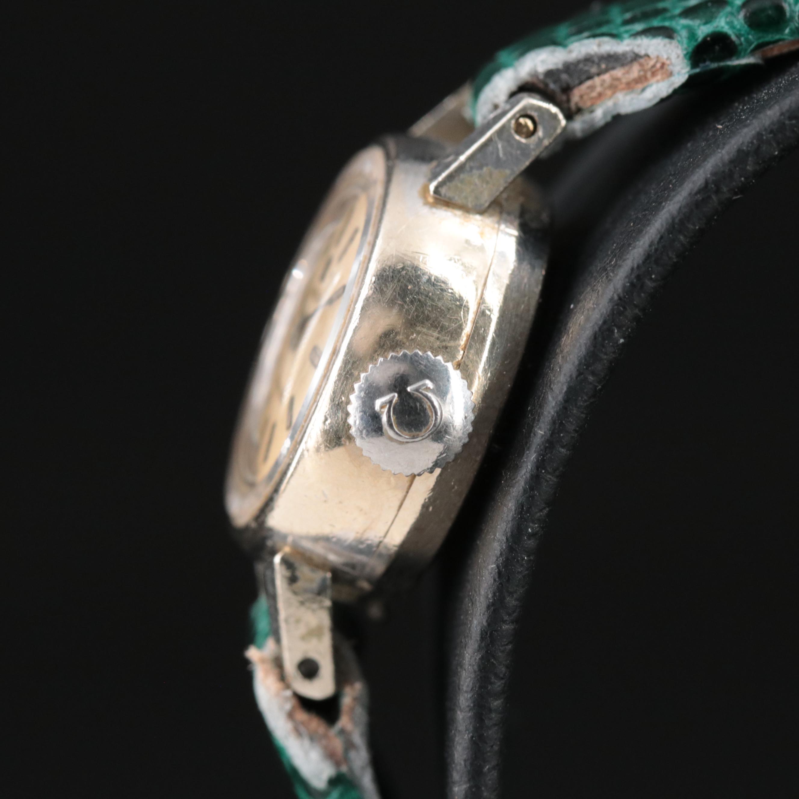 1966 14K Omega Ladymatic Watch