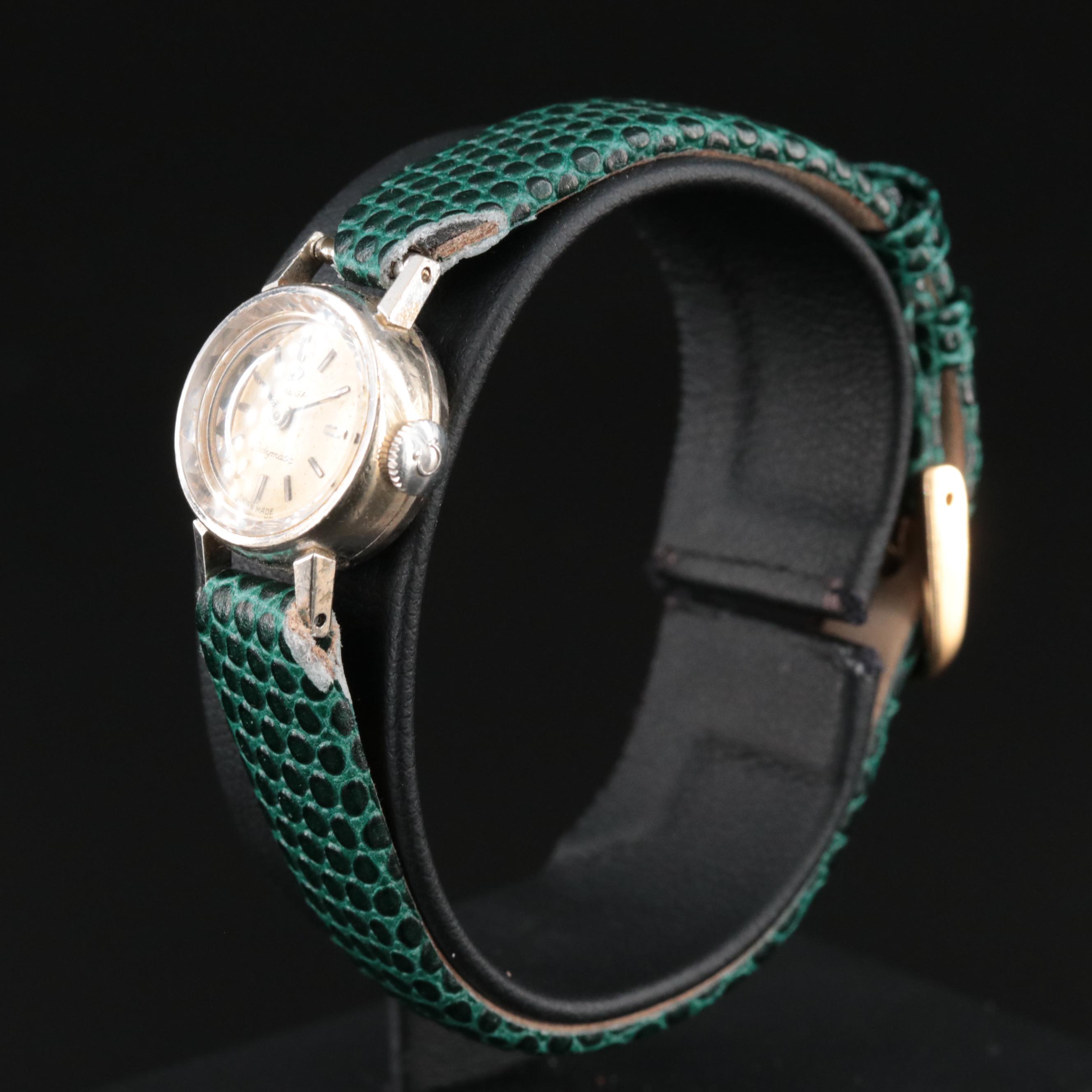 1966 14K Omega Ladymatic Watch