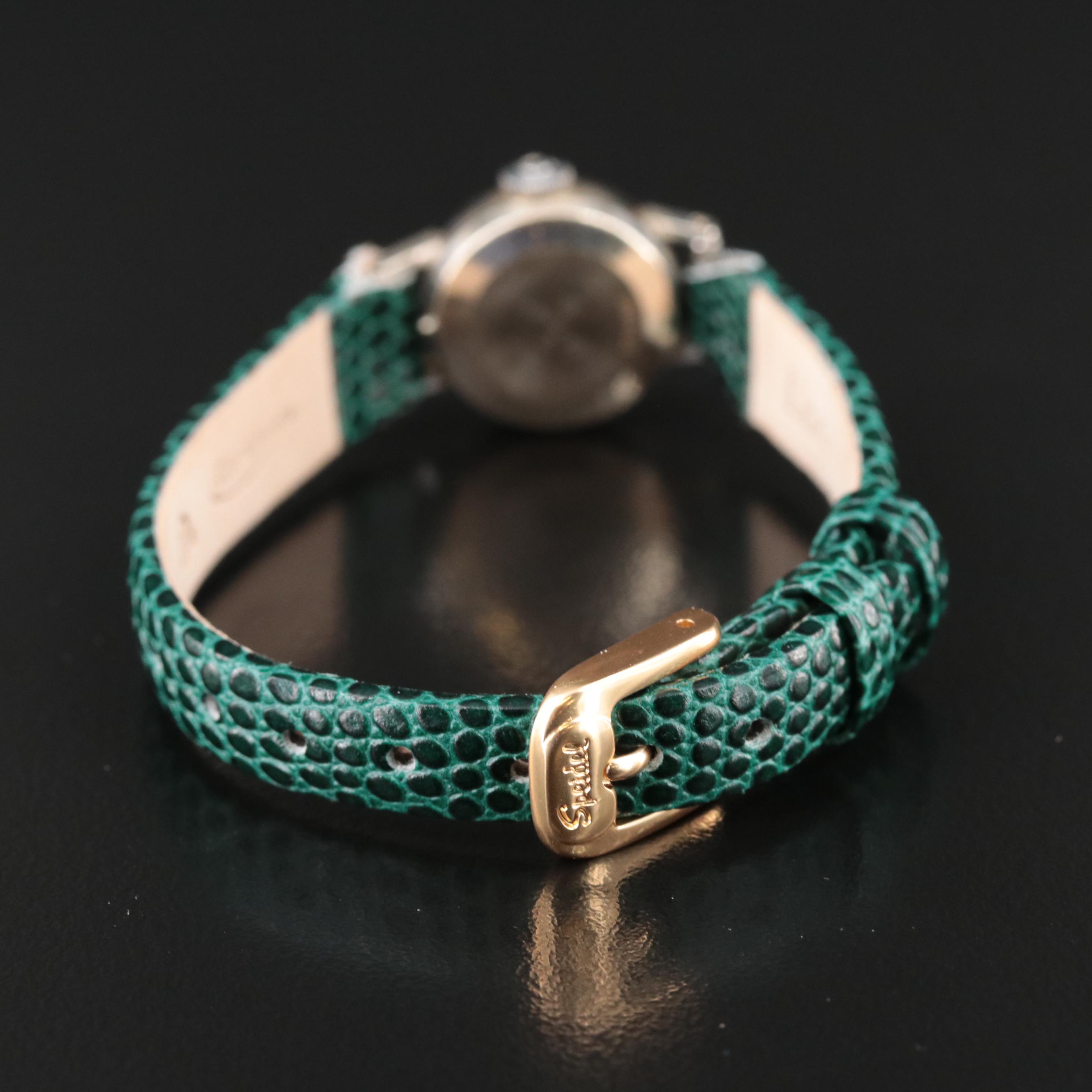 1966 14K Omega Ladymatic Watch