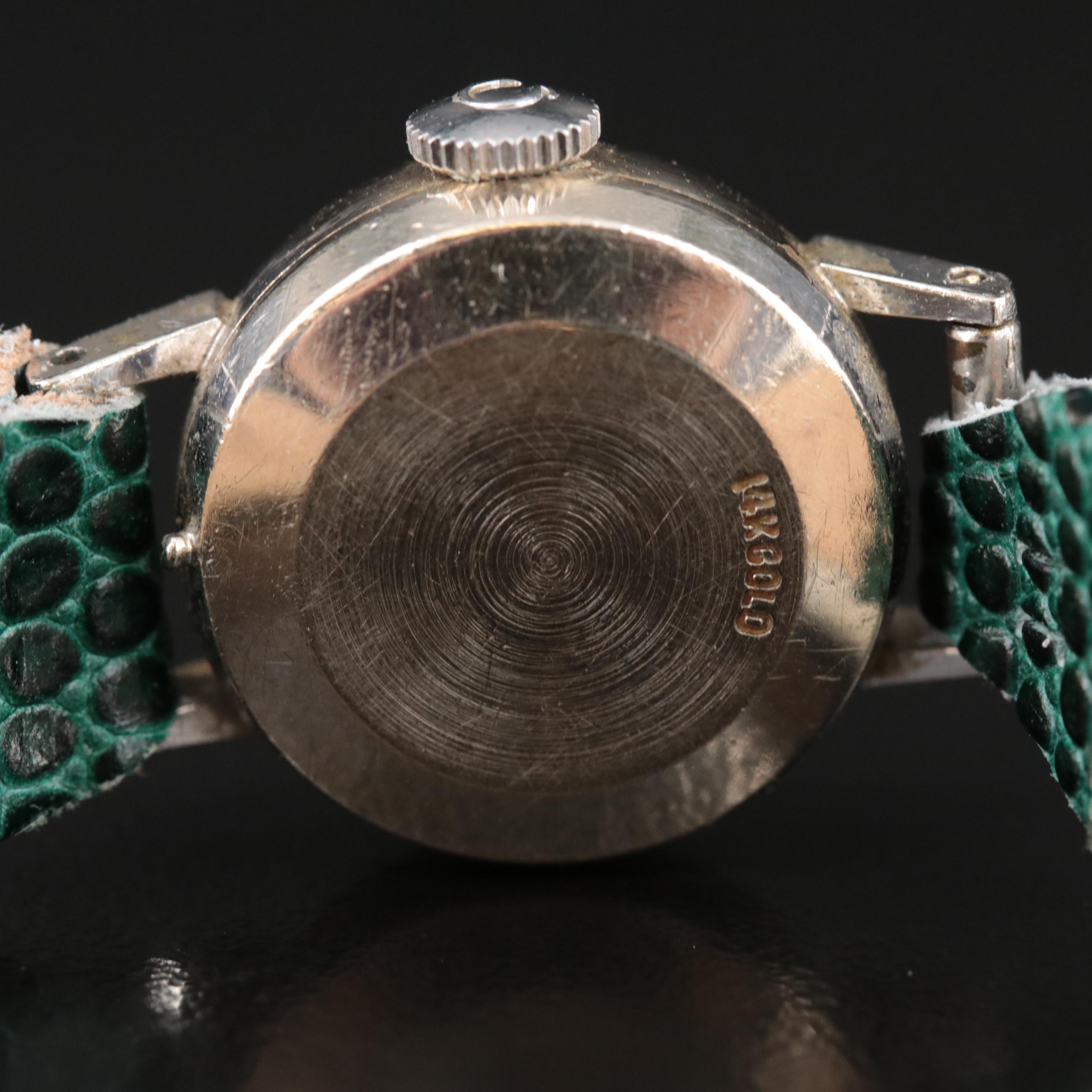 1966 14K Omega Ladymatic Watch