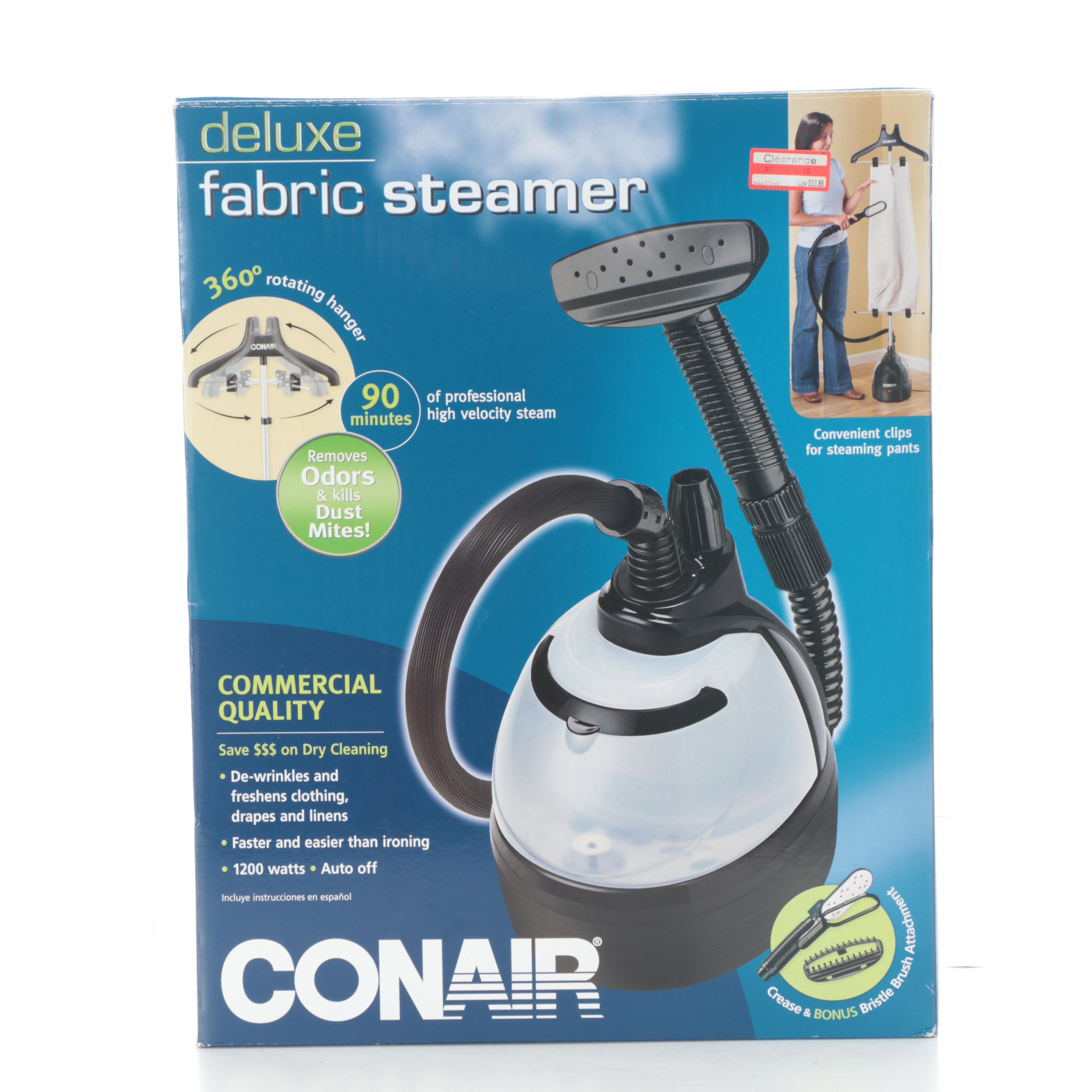Conair Deluxe Fabric Steamer EBTH