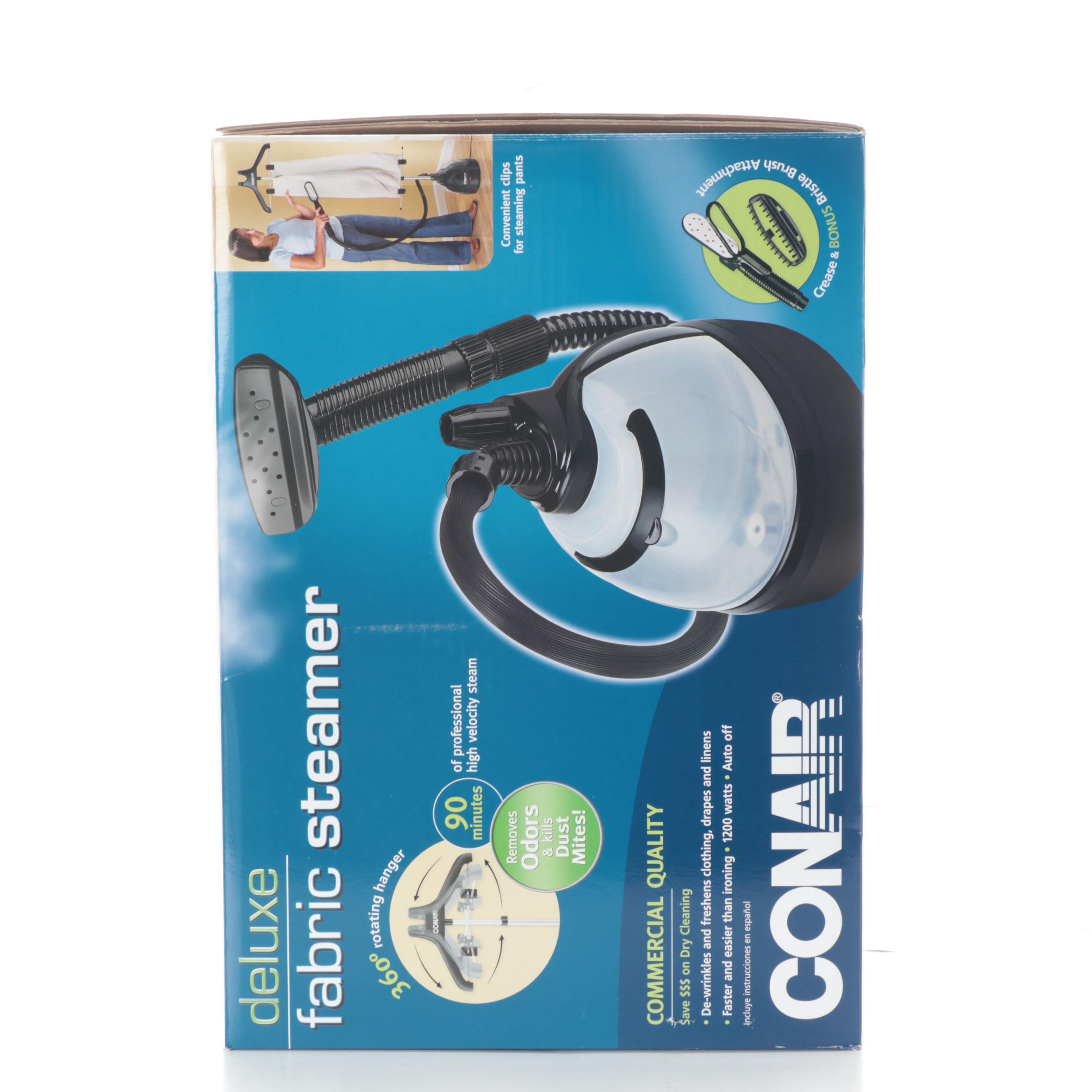 Conair Deluxe Fabric Steamer EBTH