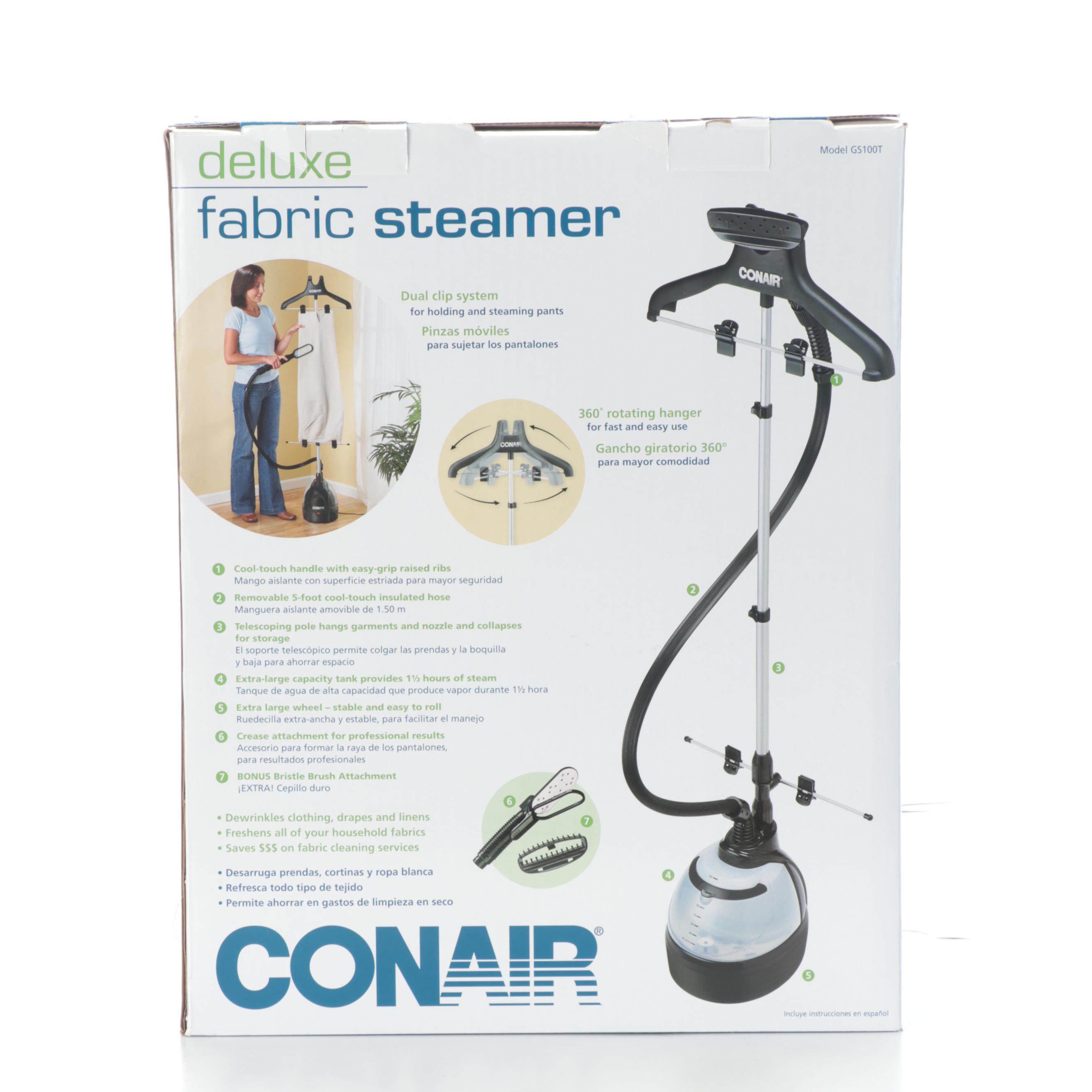Conair Deluxe Fabric Steamer EBTH