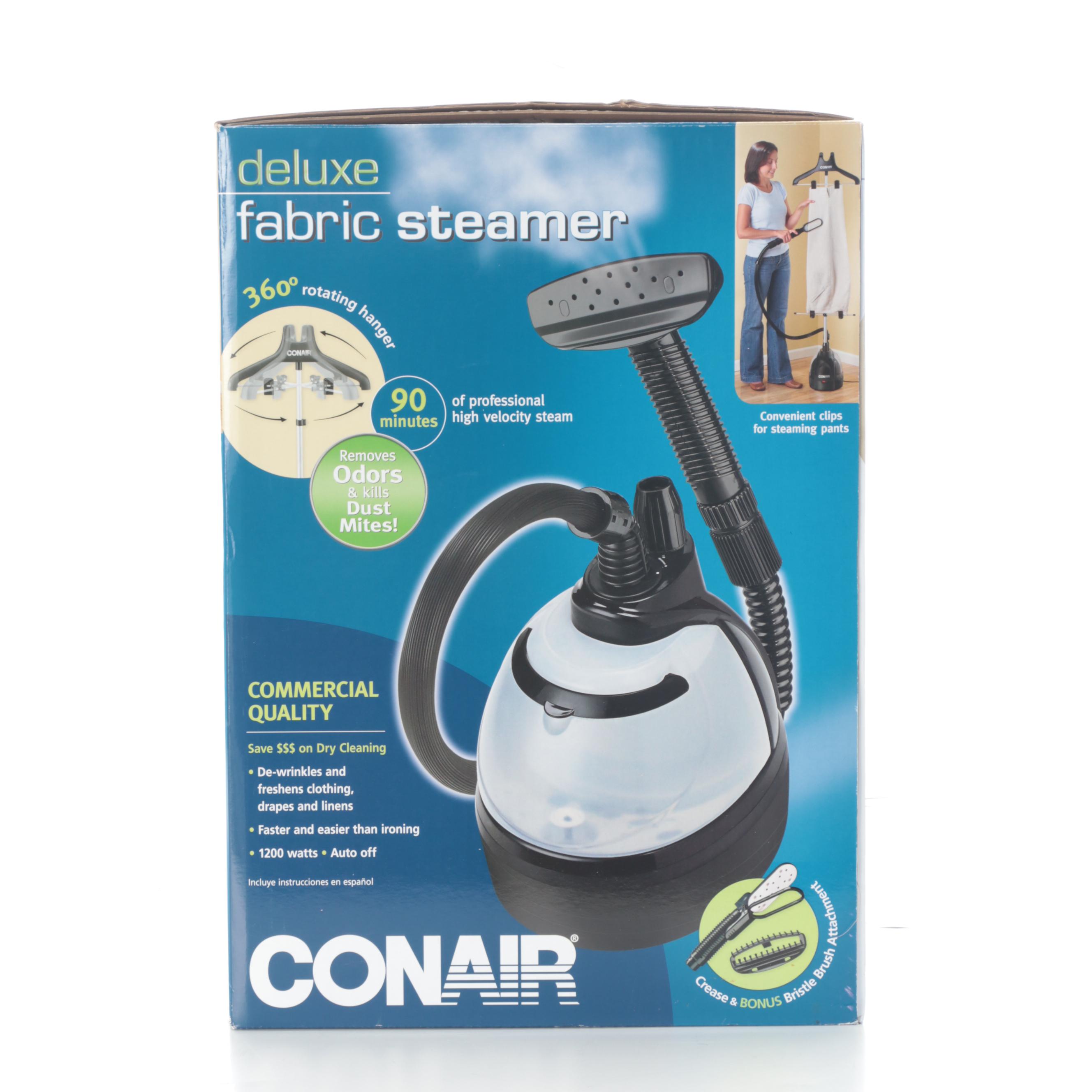Conair Deluxe Fabric Steamer EBTH