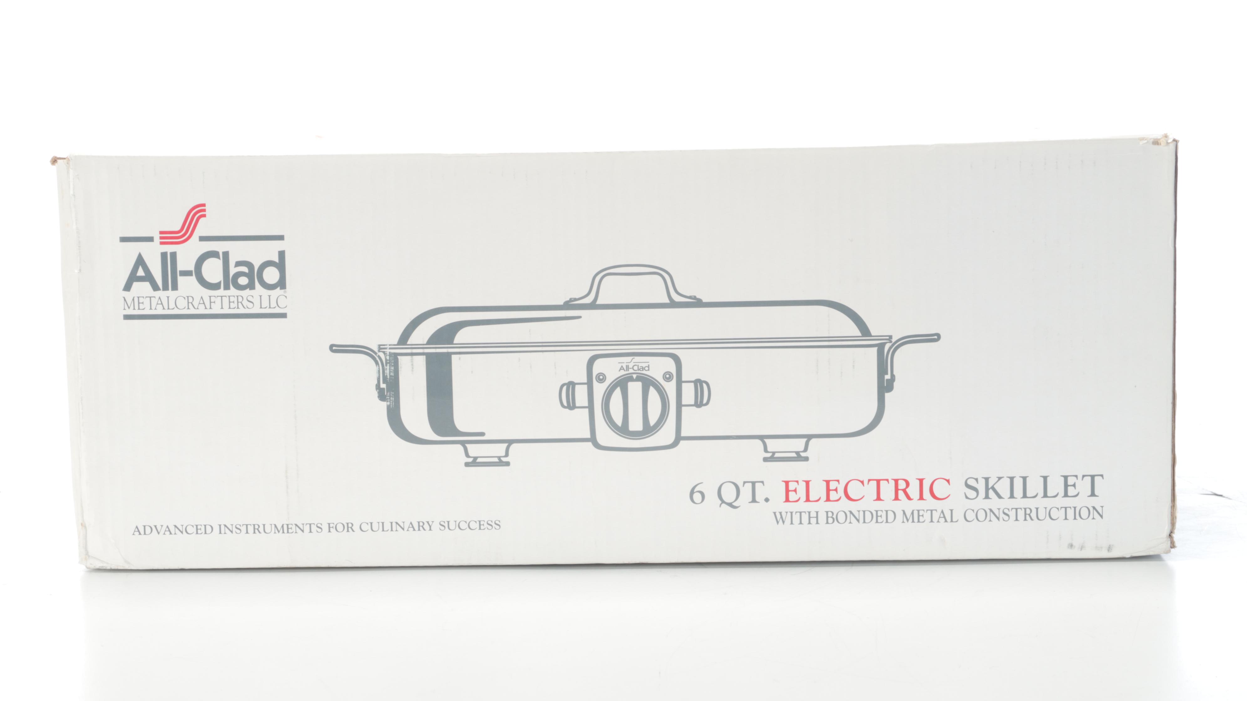 All-Clad 6 Qt. Electric Skillet